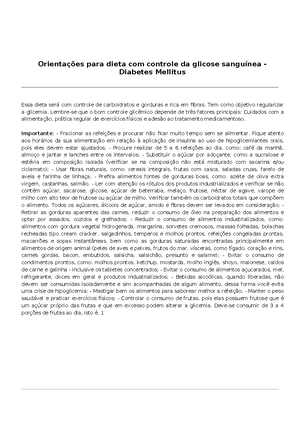 Exercícios bromatologia Annie - Lista de Exercícios – M Disciplina de ...