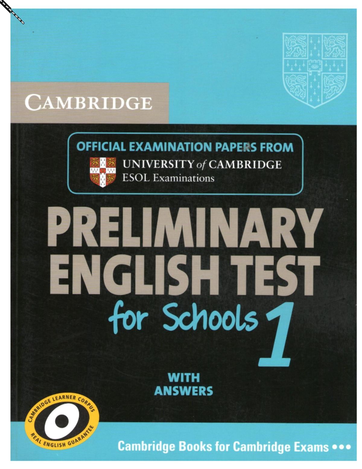 Cambridge PET for Schools: Comprehensive Exam Guide and Tests - Studocu