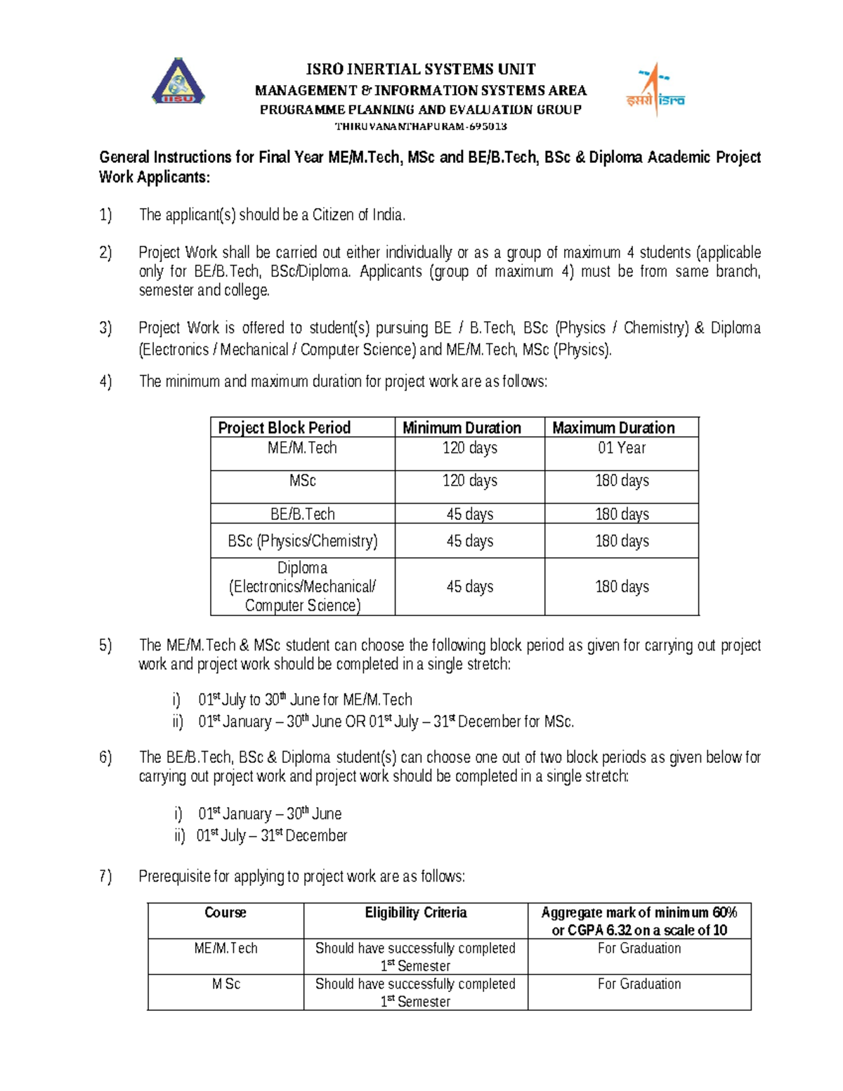 Final Year Project Guidelines for ME/M.Tech/B.Tech 11823 - Studocu