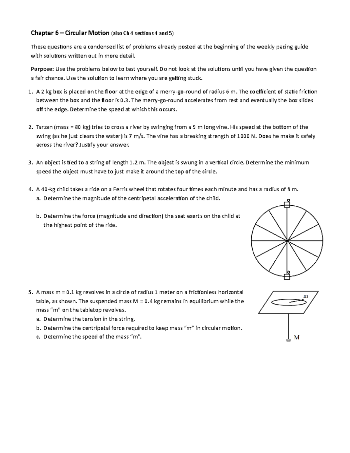 Ch 6 - Extra Practice Problems - with Ch 4 sections 4 and 5 - Chapter 6 ...