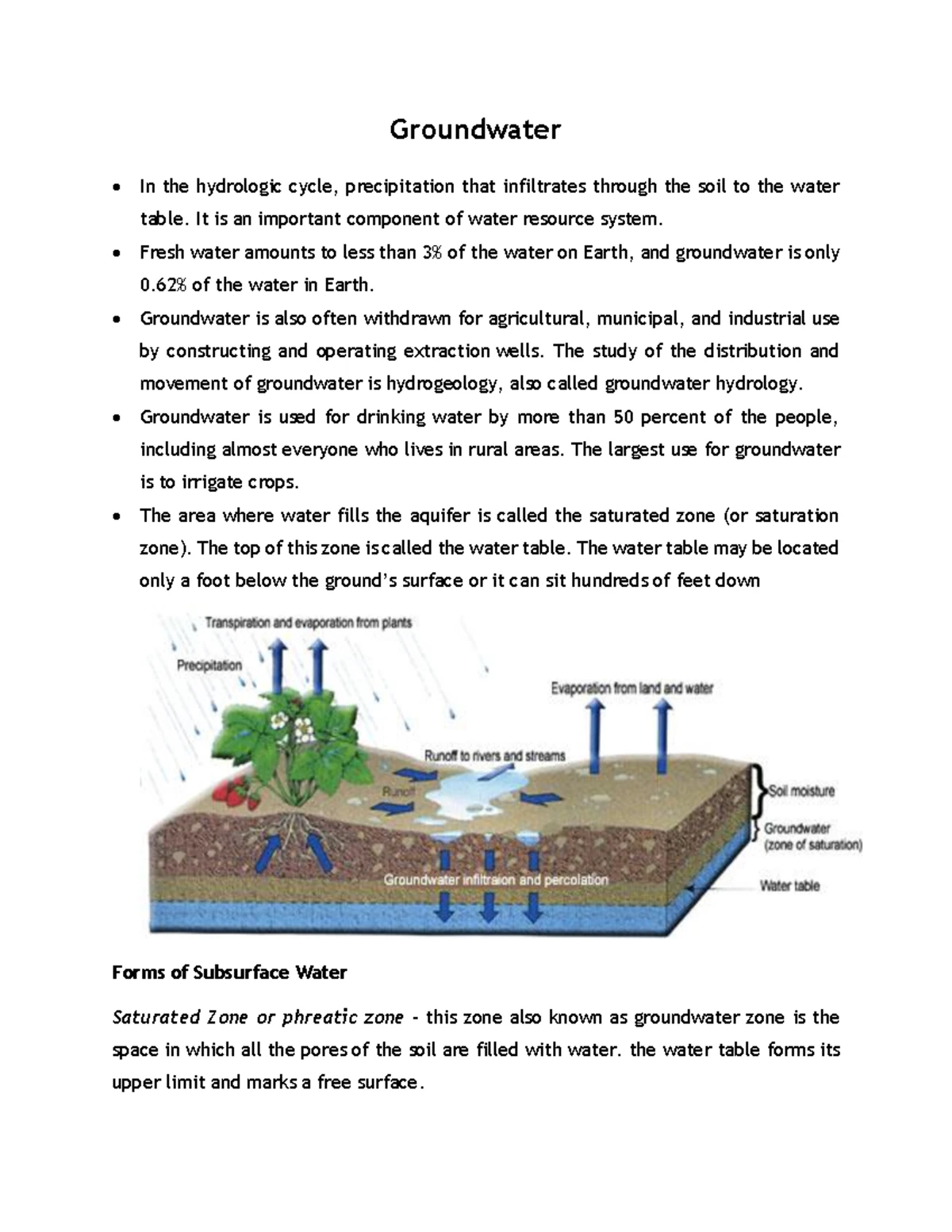 Hydro Lessons: Understanding Evaporation and Evapotranspiration ...