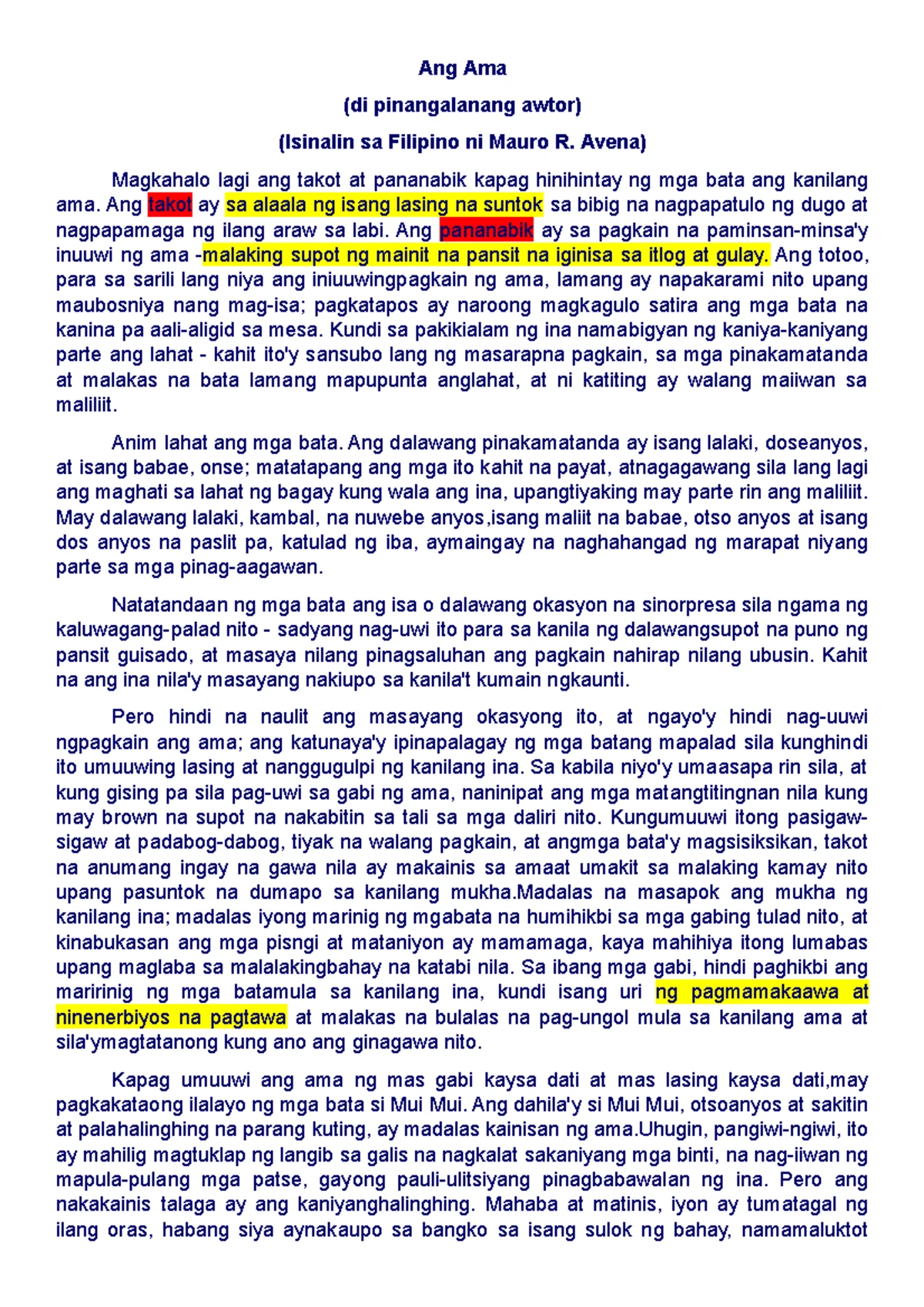 Filipino Research Chapter 3 - KABANATA III Disenyo at Paraan ng ...