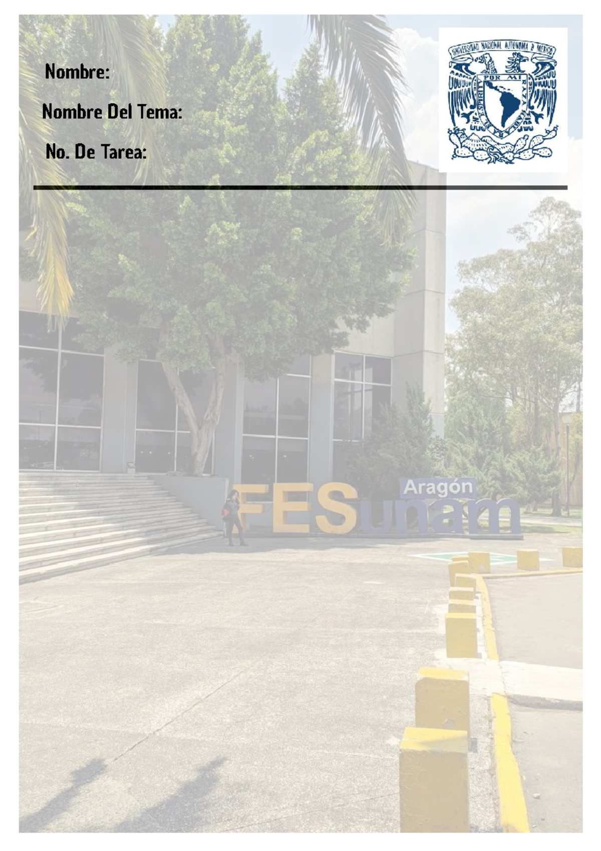 Plantilla UNAM - latin derecho romano - Derecho generales - UNIVERSIDAD ...