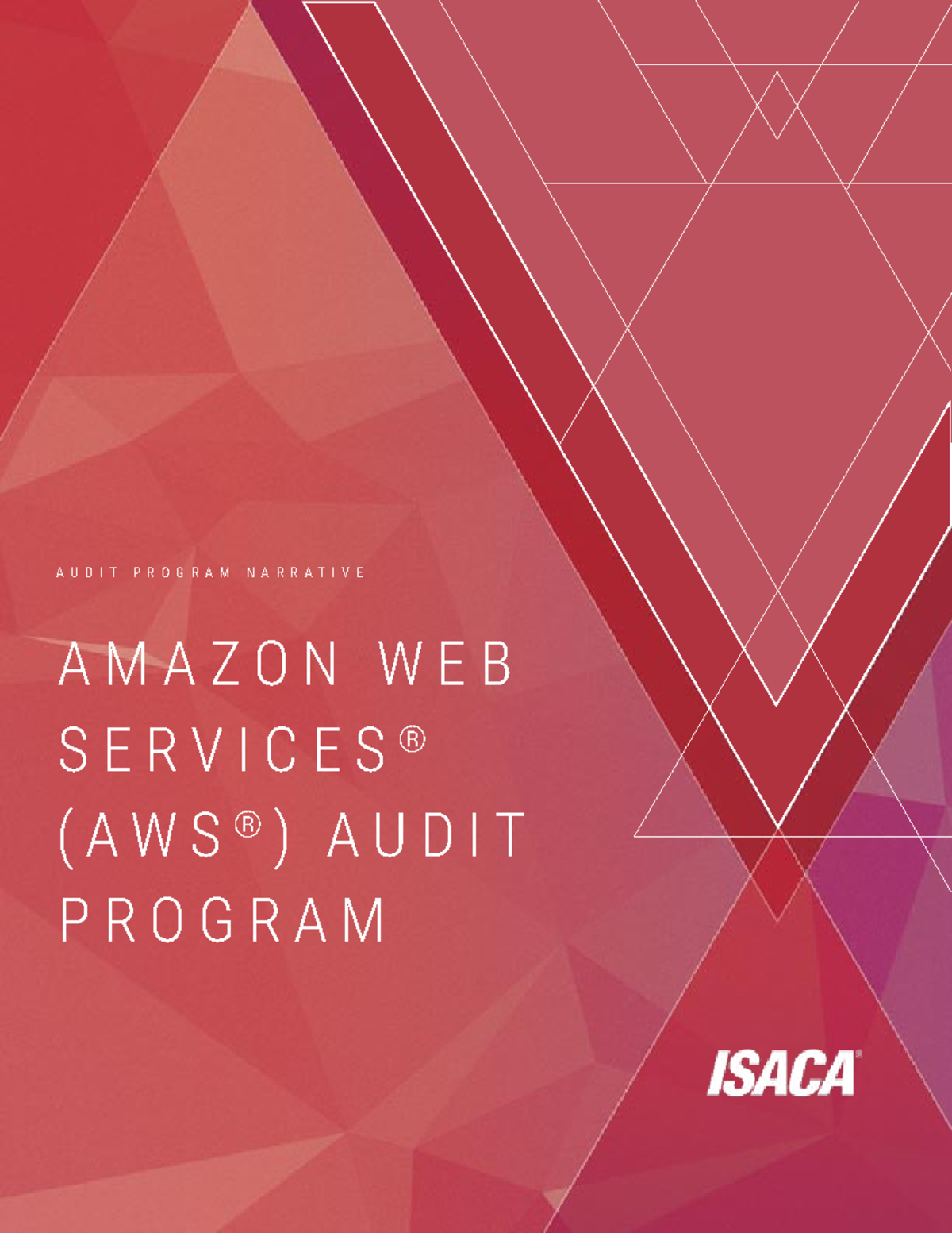 Amazon Web Services (AWS) Audit Program pdf - A U D I T P R O G R A M N ...