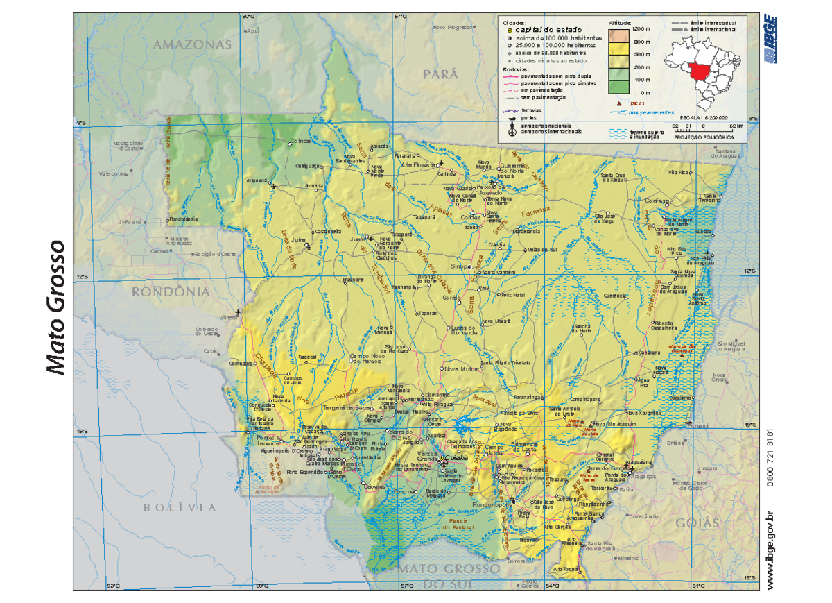 Morro Locations Overview - Geographic Features and Altitudes - Studocu