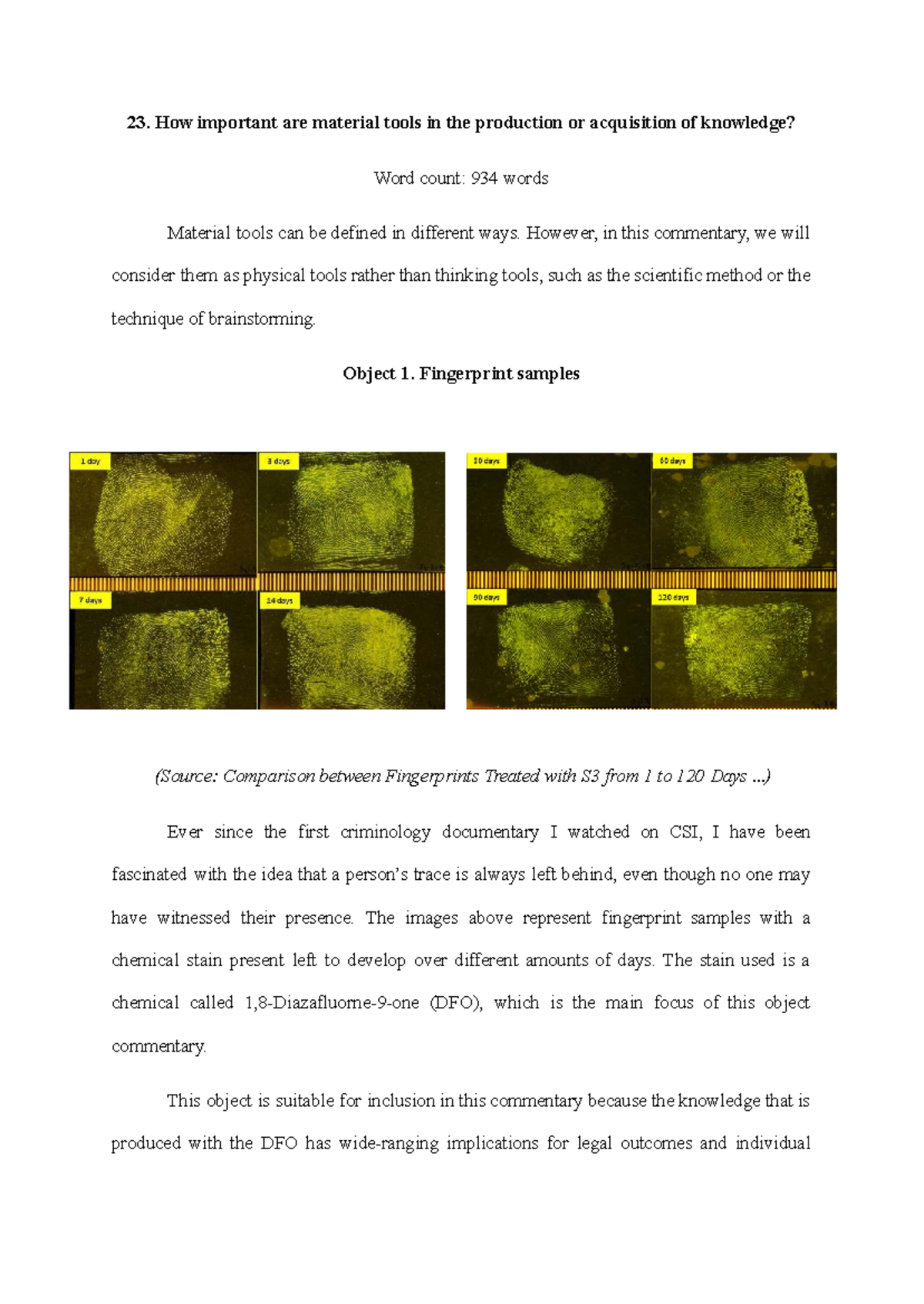 23. The Role of Material Tools in Knowledge Production: A Commentary ...