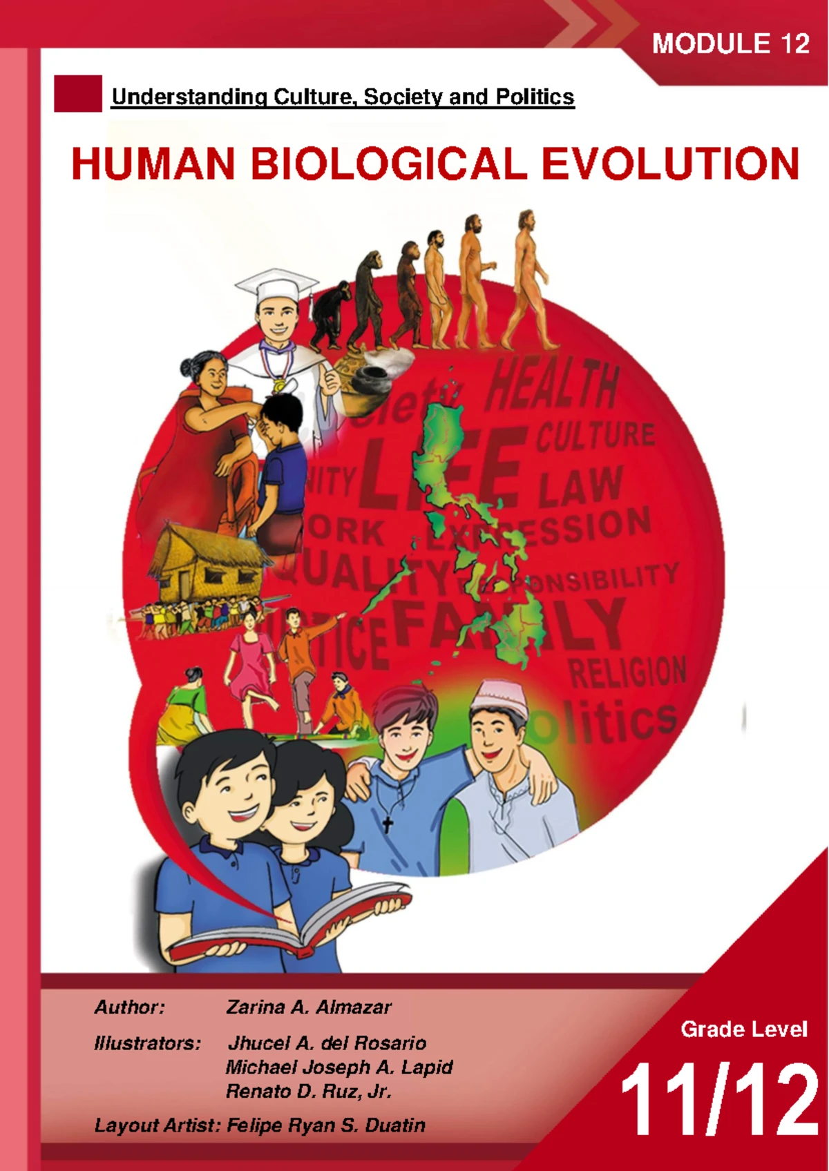 UNDERSTANDING CULTURE, SOCIETY AND POLITICS 13 - MODULE 13 HUMAN ...