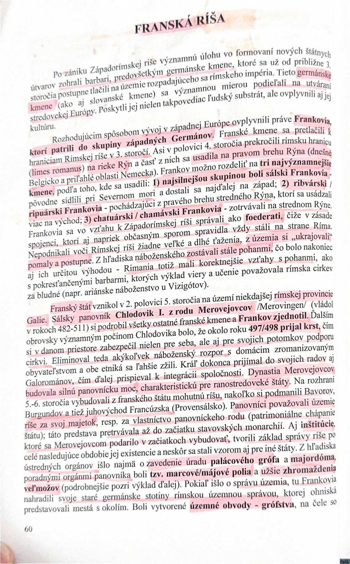 Franská ríša: Formovanie a Vplyv Germánskych Kmeňov na Stredovekú ...