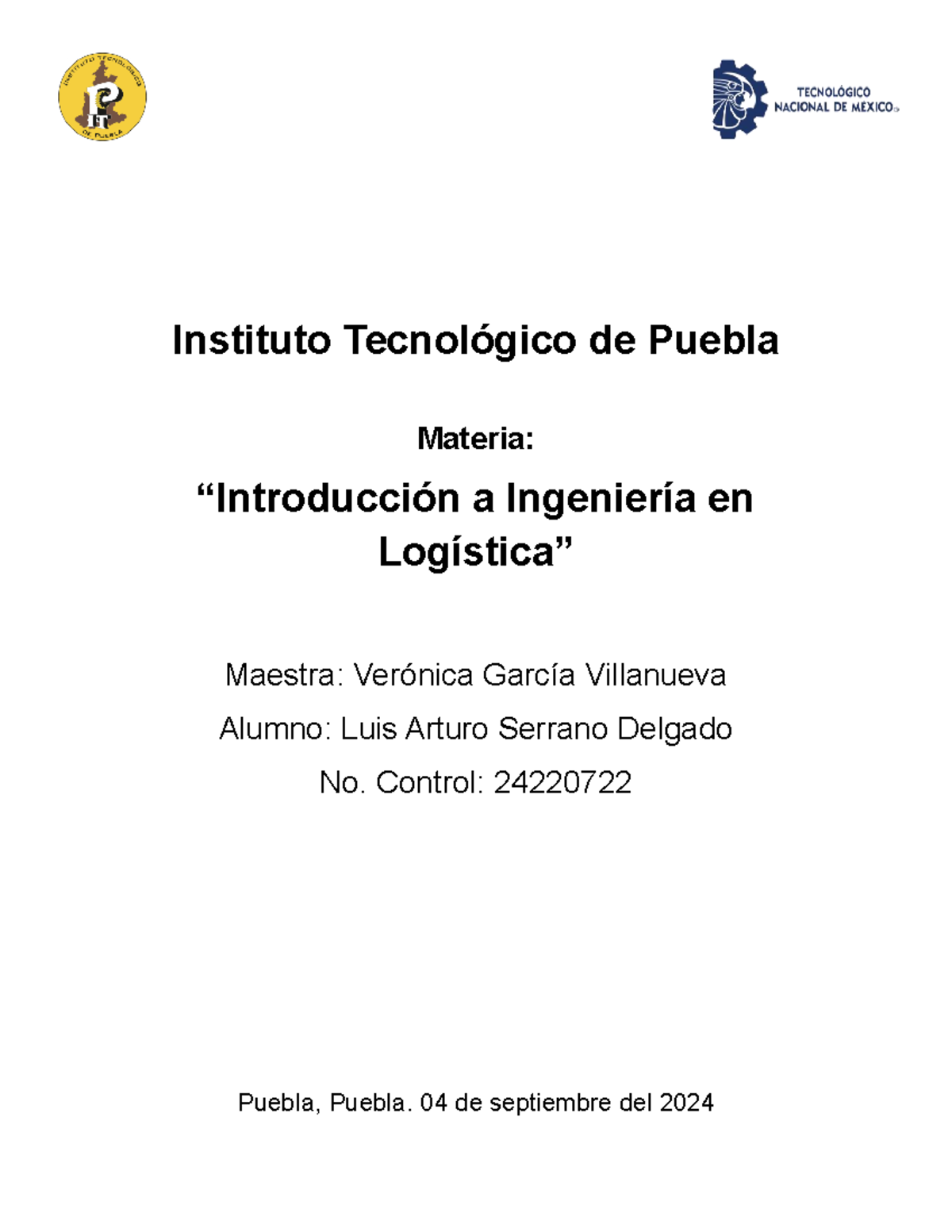 Investigación de Parques Industriales en Puebla: Análisis Logístico (IL ...