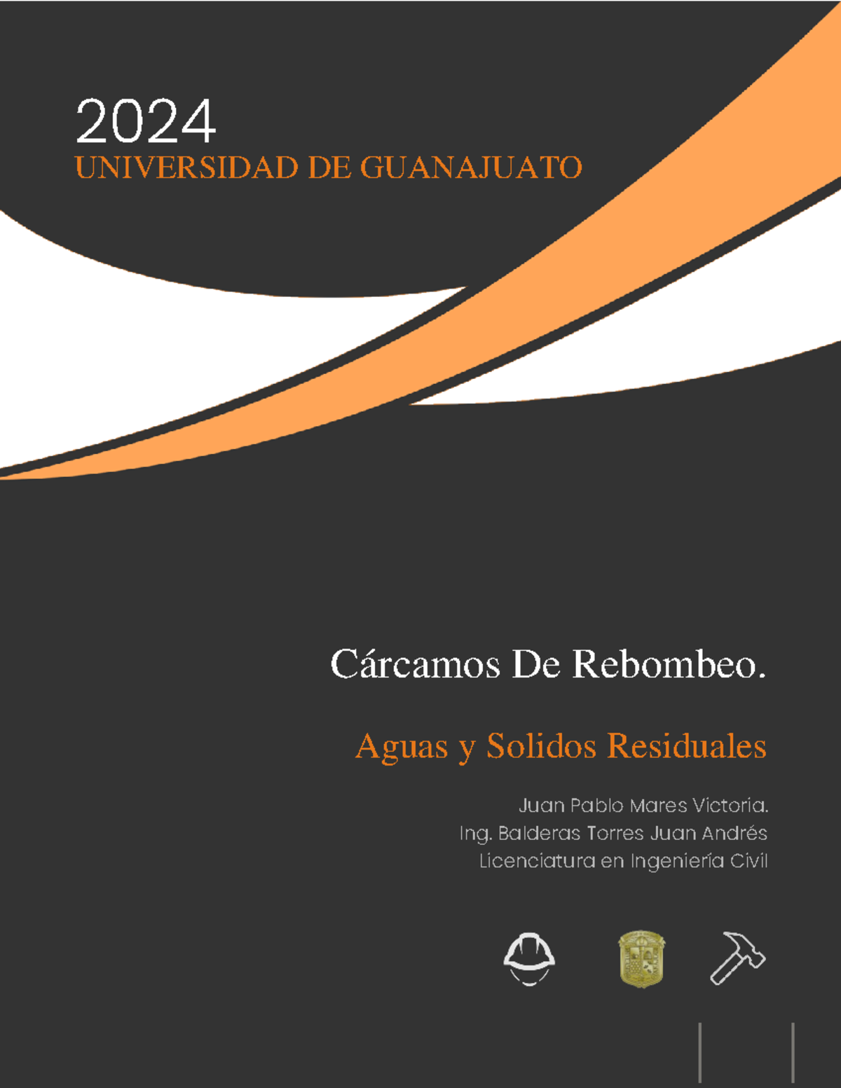 Cárcamos de Rebombeo: Diseño y Funcionamiento - JPMV 2024 - Studocu