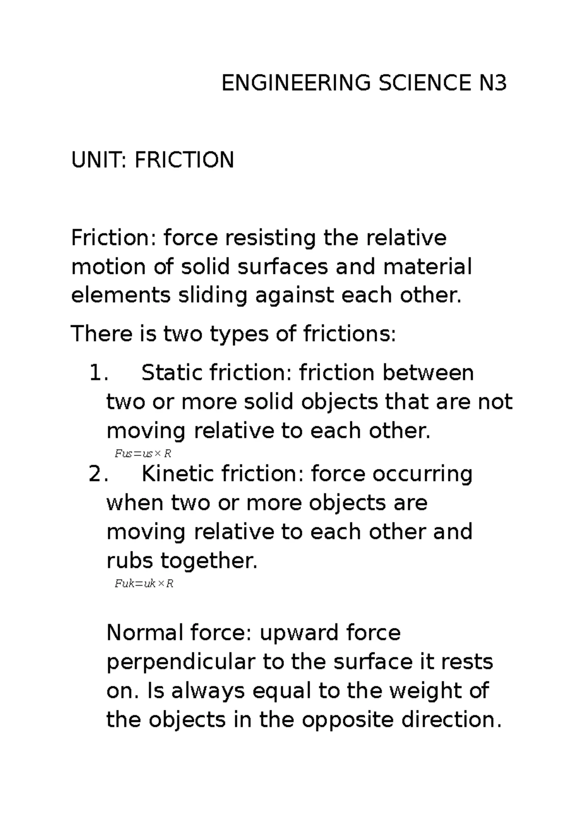 Building Science N3 Study Guide BUILDING SCEINCE N NATIONAL N 