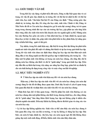[Solved] Giai on nhn thc no phn nh y hon thin s vt hin tng trong no ...