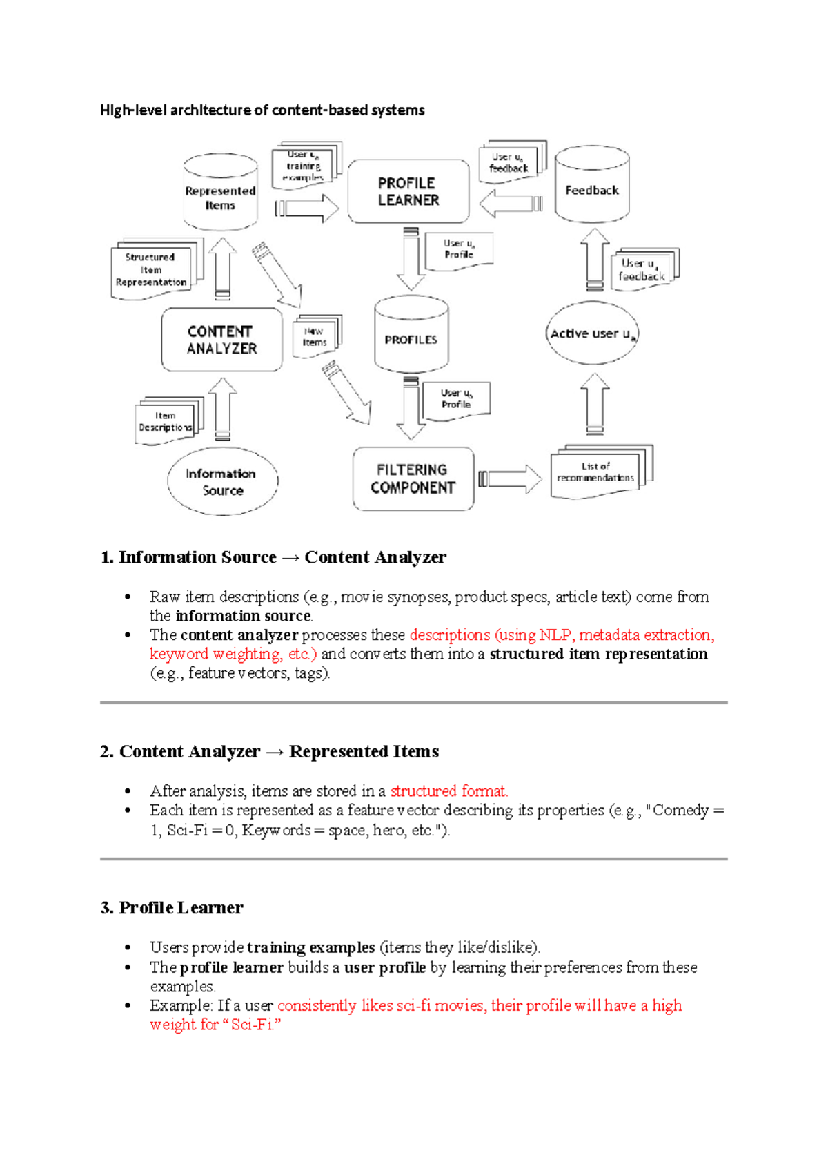 Architecture of Content-Based Systems (ARCH 101) - Studocu