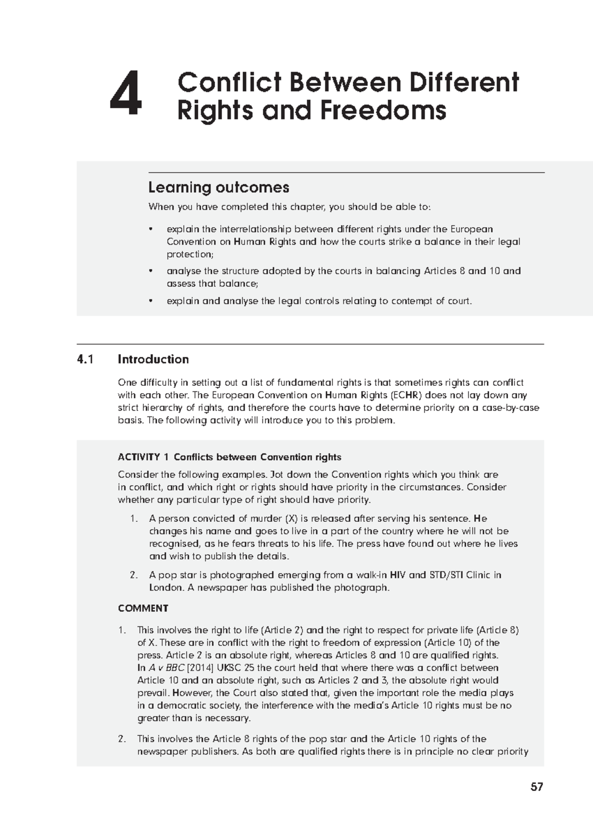 2425 fol admin law chapter 04 - Conflict Between Different 4 Rights and ...