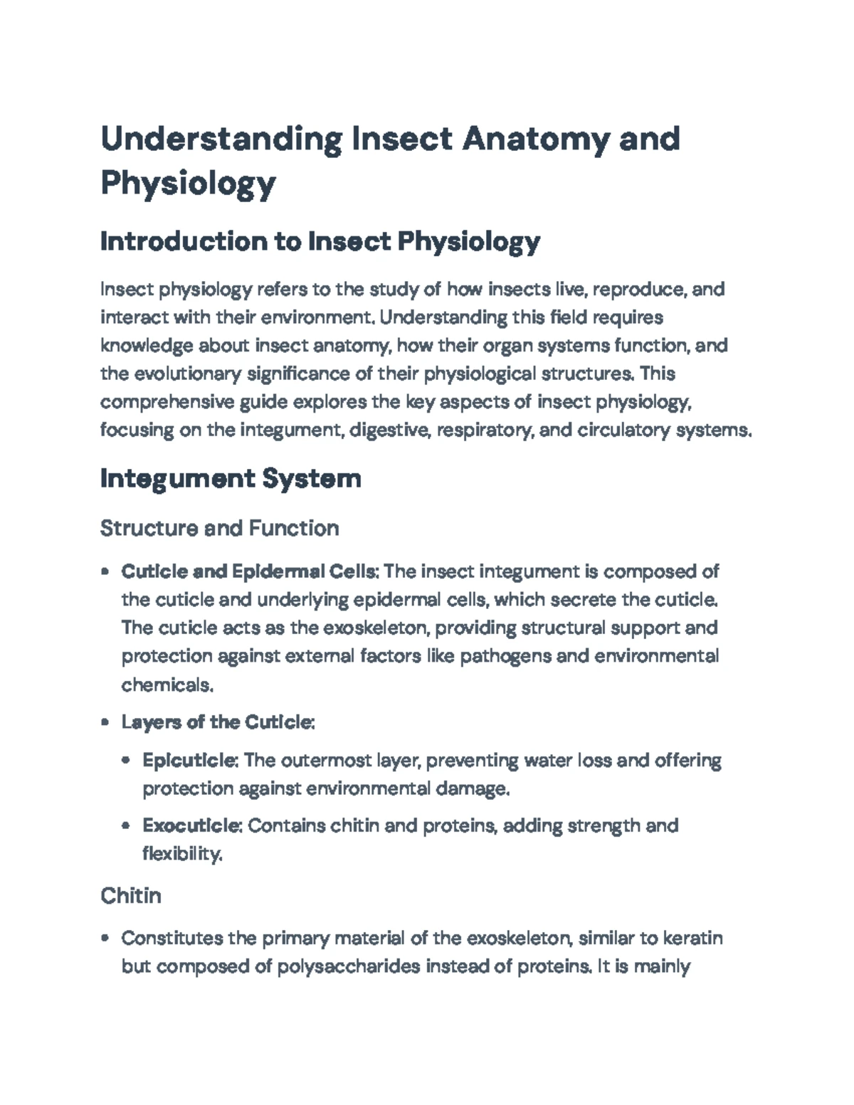 Integrated Pest Management: Lecture 8 - Entomology Insights - Studocu