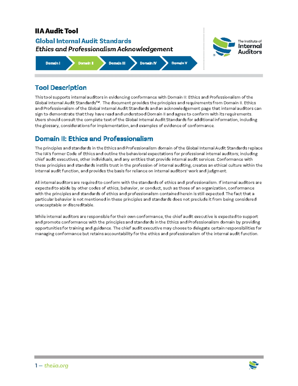 Internal Auditing 2: COSO Framework Overview and Key Components - Studocu