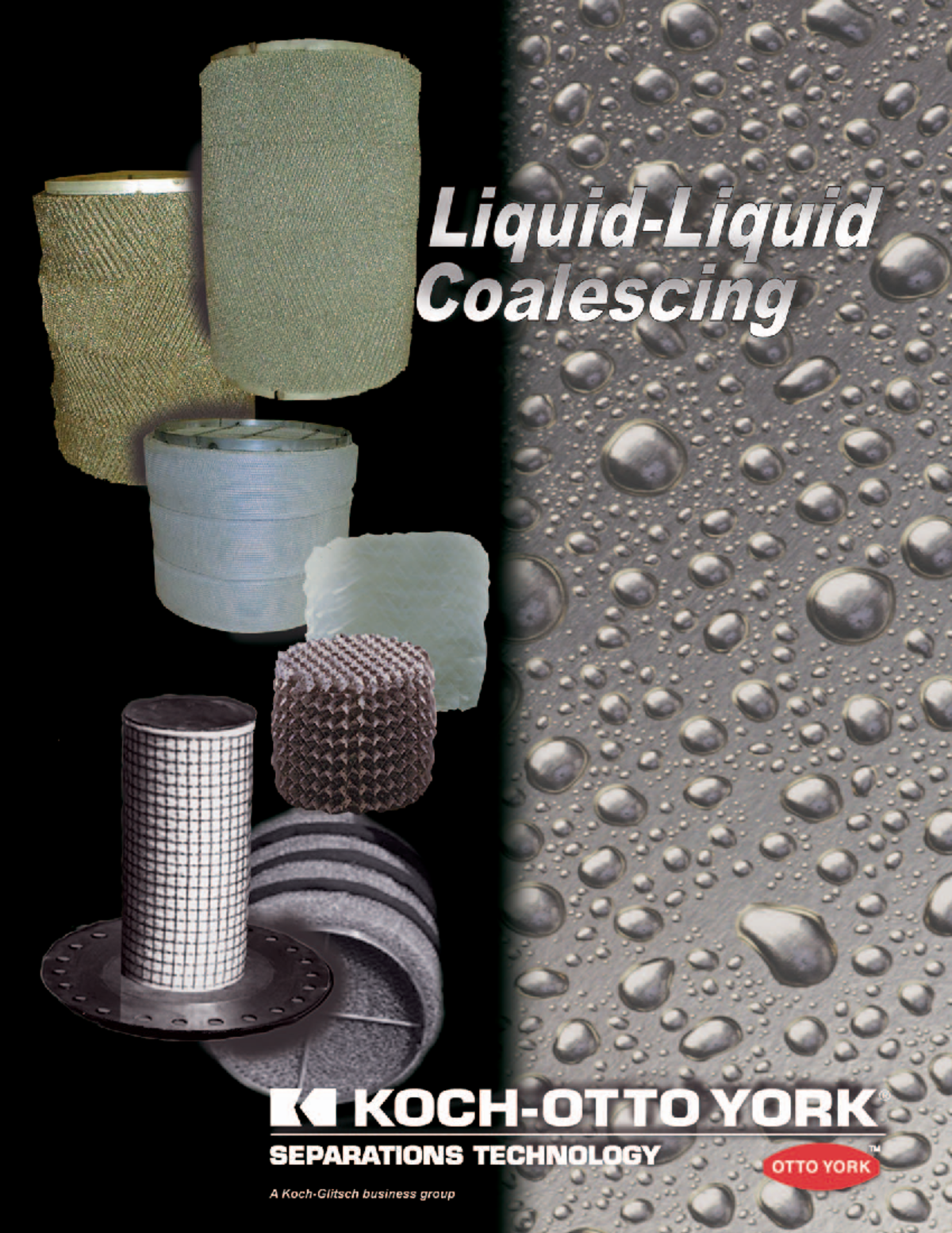 Liquid-Liquid Coalescing in Separation Technology - KOCH-OTTO - Studocu