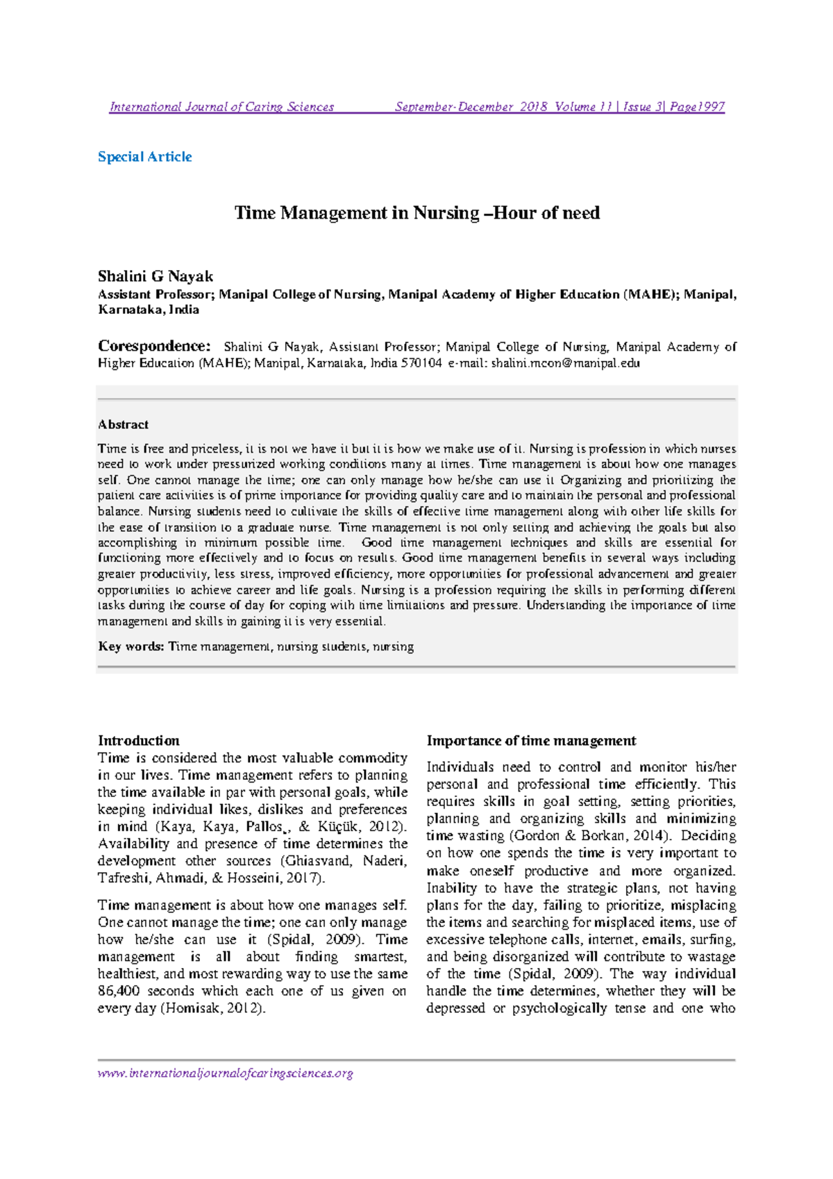 Time Management Strategies for Nursing Students: Essential Skills for ...