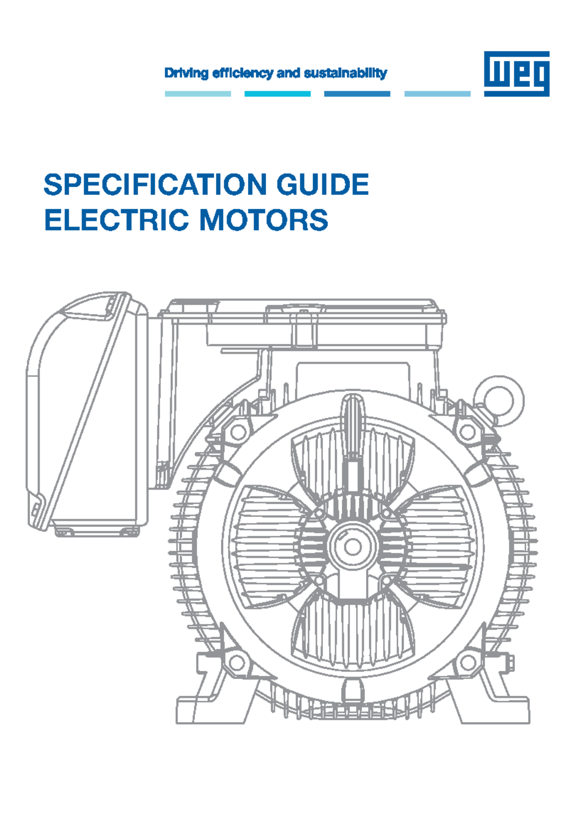 WEG 50039409 Electric Motors Specification Guide - Studocu