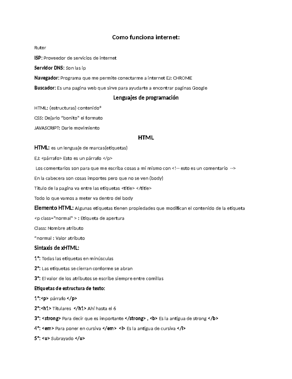 Apuntes de HTML, CSS y JavaScript: Fundamentos y Estructuras (BCopia ...