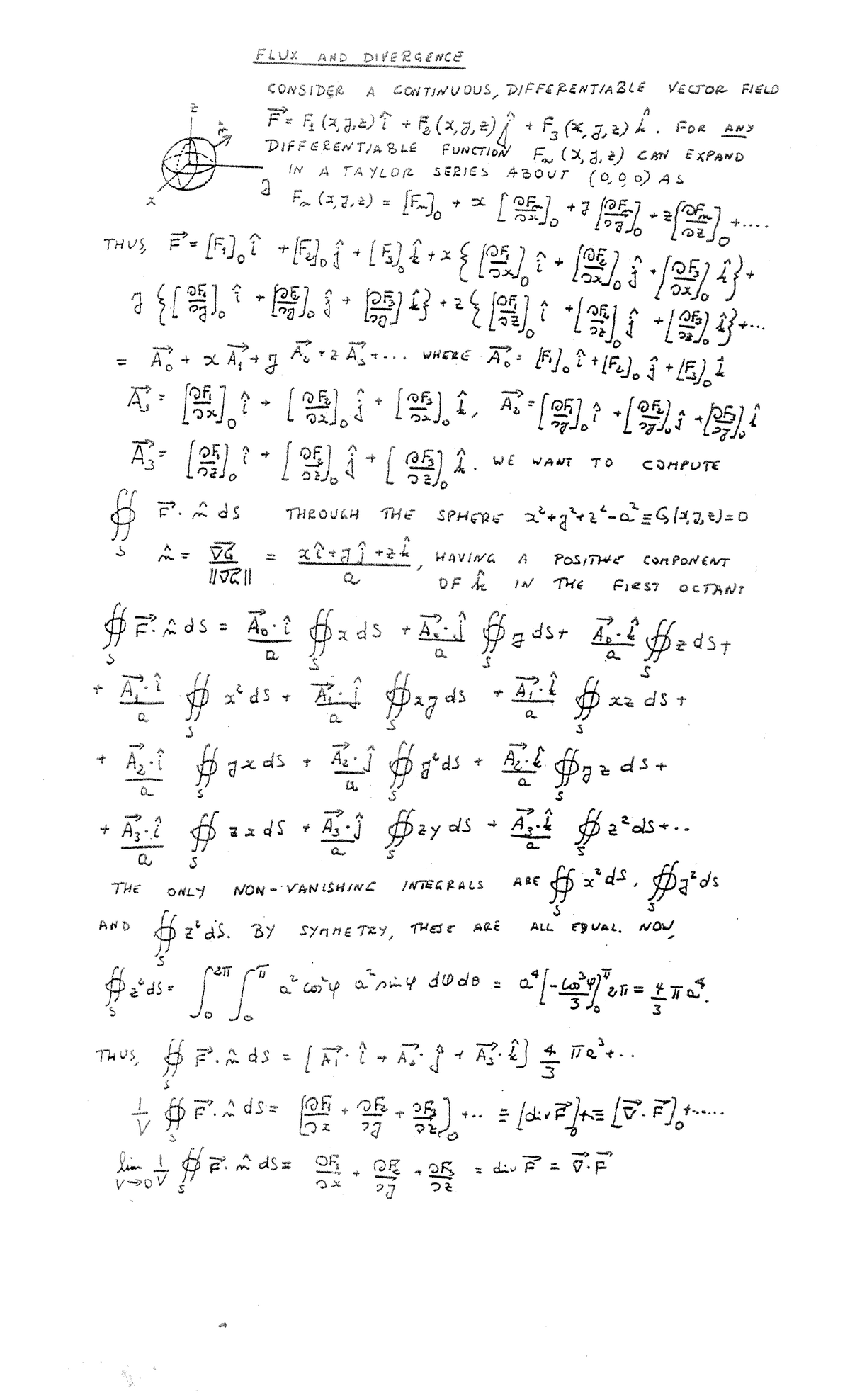 Math 314: Understanding Flux Concepts and Applications - Studocu
