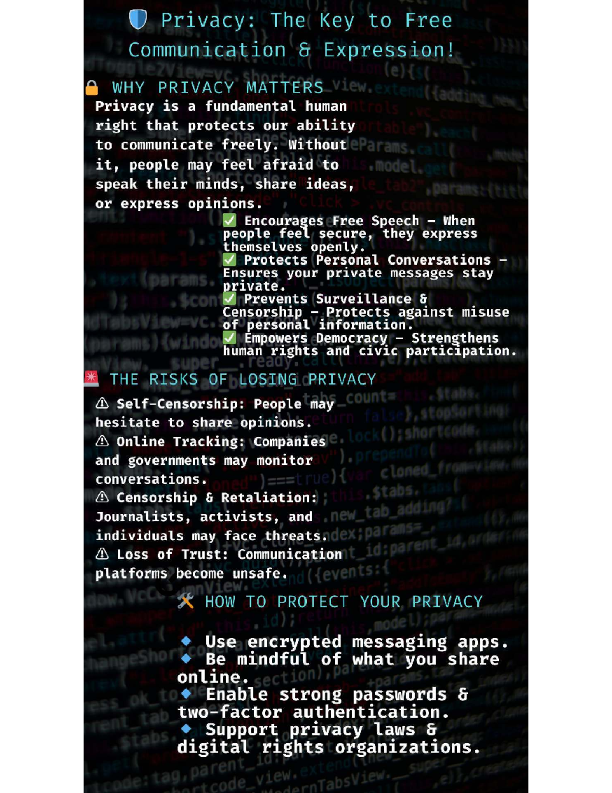 Document 20250325 214006 - Privacy: The Key to Free Communication ...