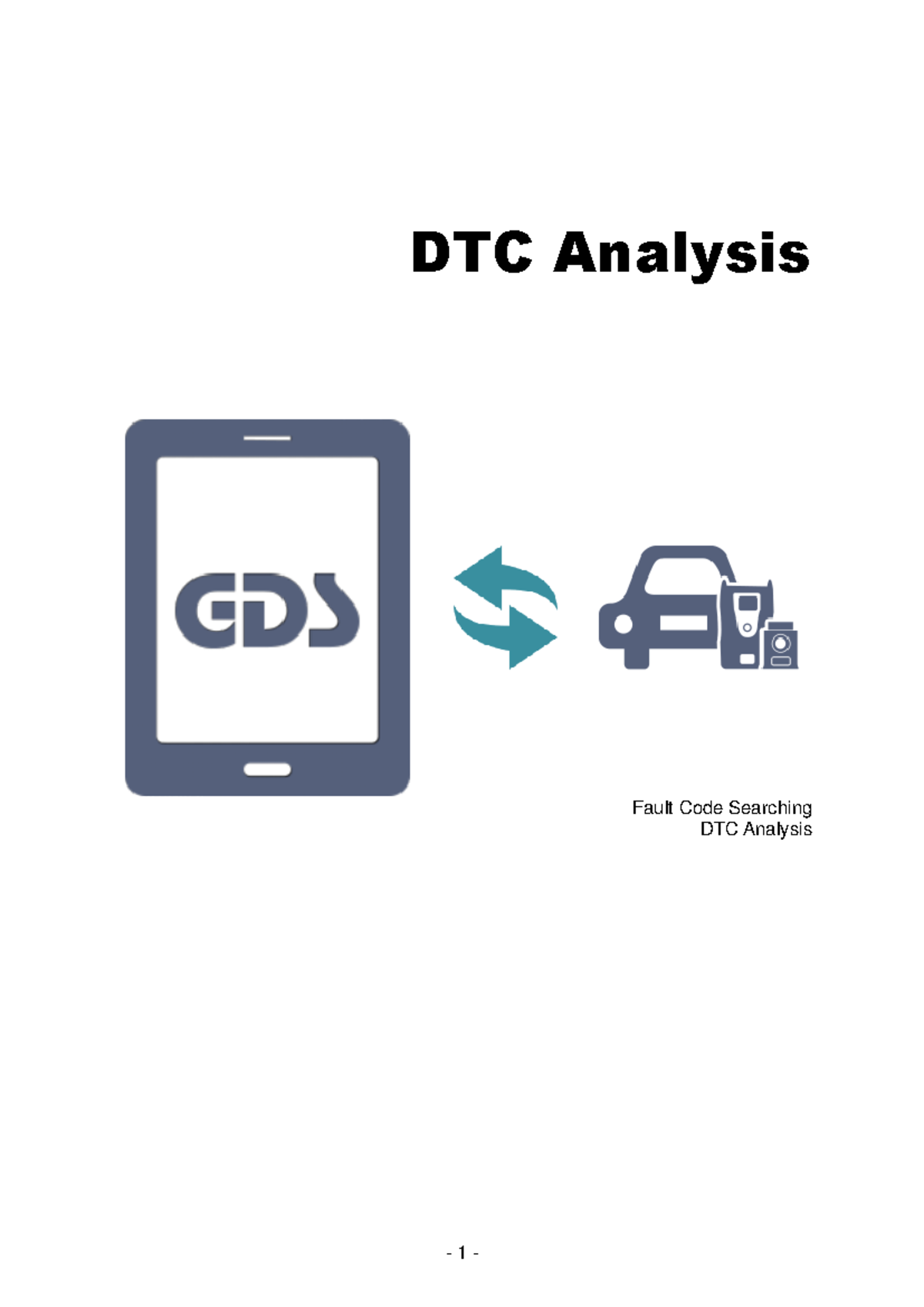 GDS DTC Analysis - Hướng dẫn tìm kiếm và quản lý mã lỗi DTC - Studocu