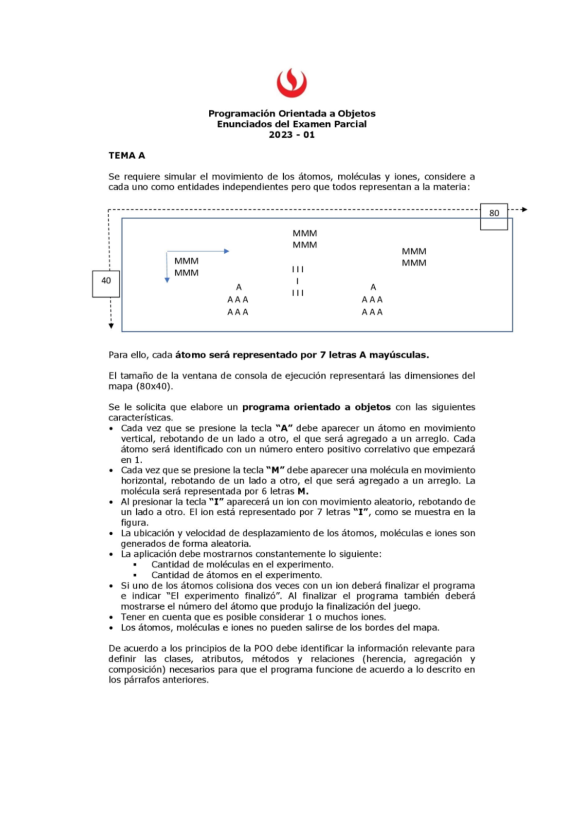 POO PC 1 Ejercicio: Guía Práctica de Programación Orientada a Objetos ...