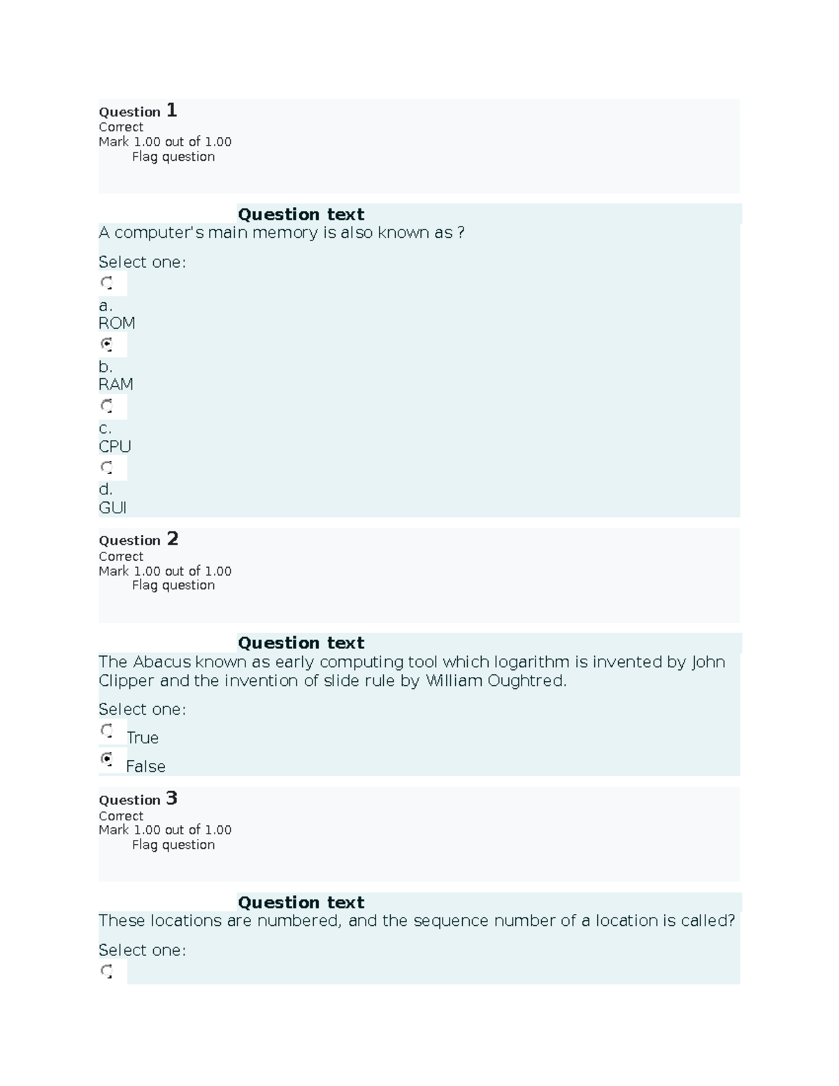 Compfuds - Midterm Study Questions & Answers - Studocu