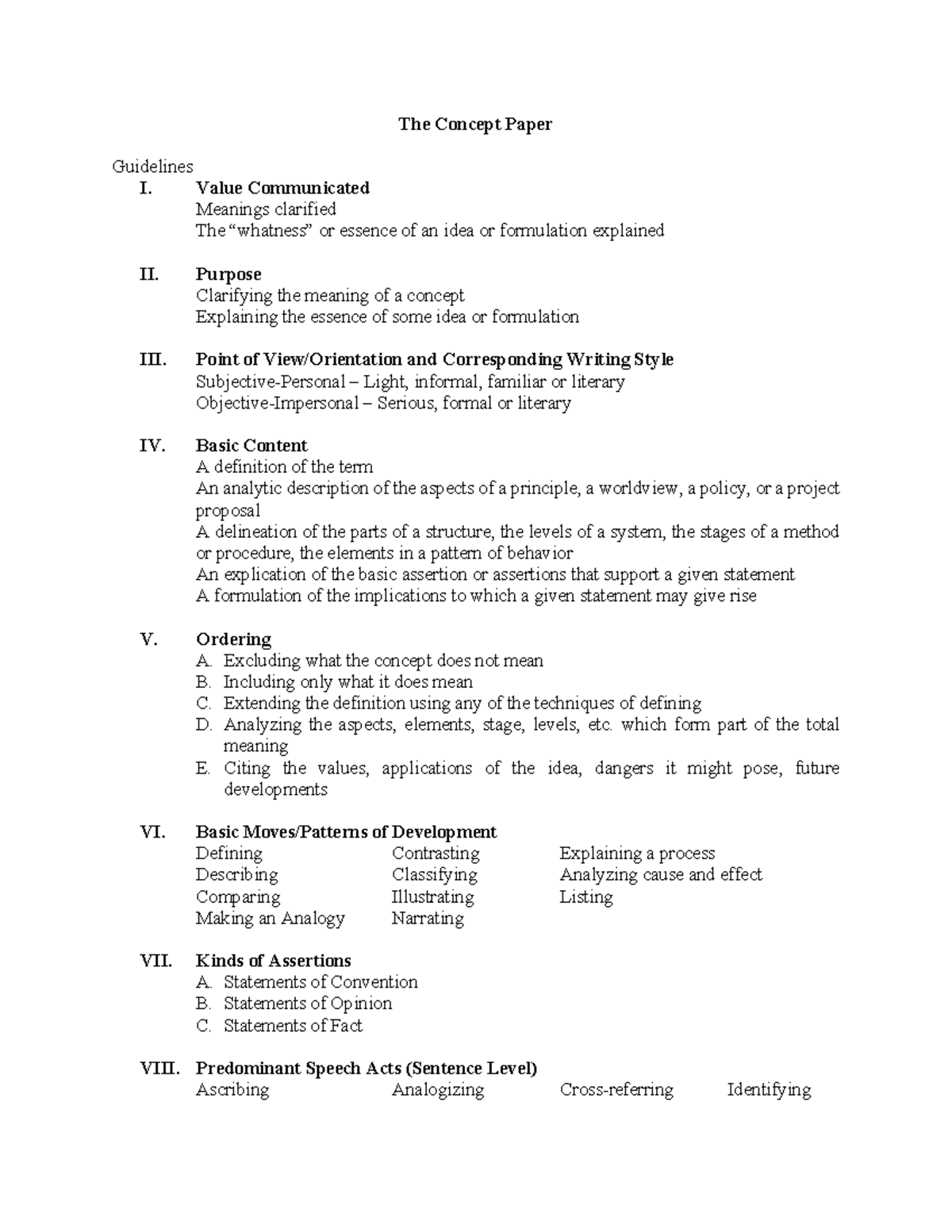 Guidelines for Writing Academic Papers (Course Code: WAP) - Studocu