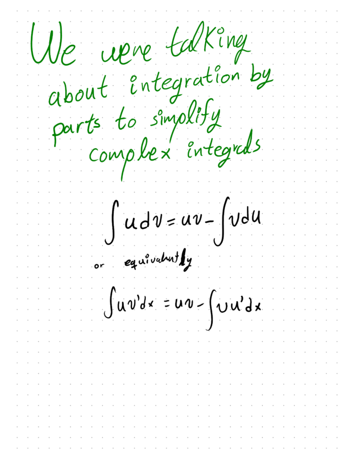 Integration Techniques for Complex Integrals - Math 11 - Studocu