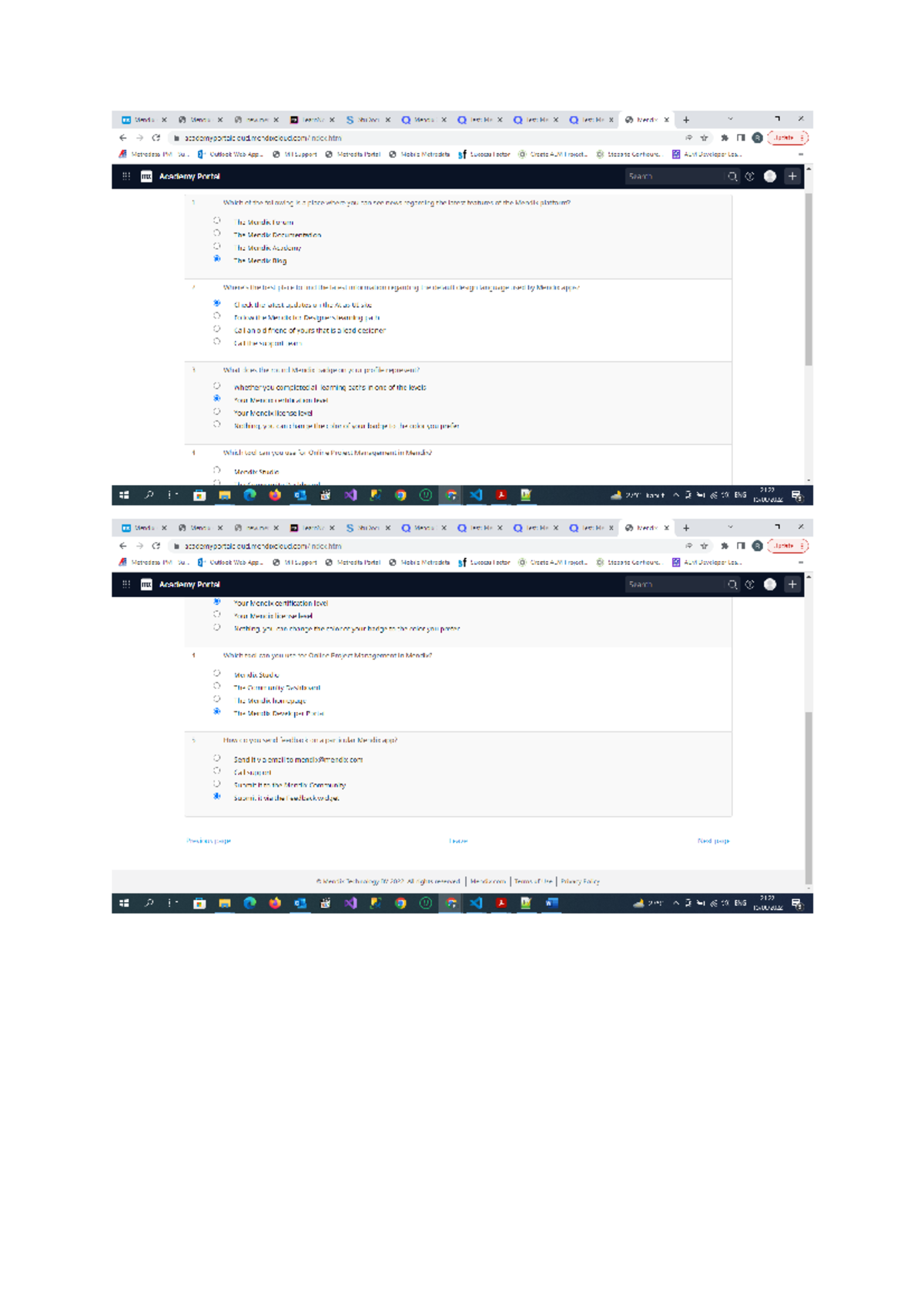 Exam: Mendix Rapid Developer Insights and Strategies - Studocu