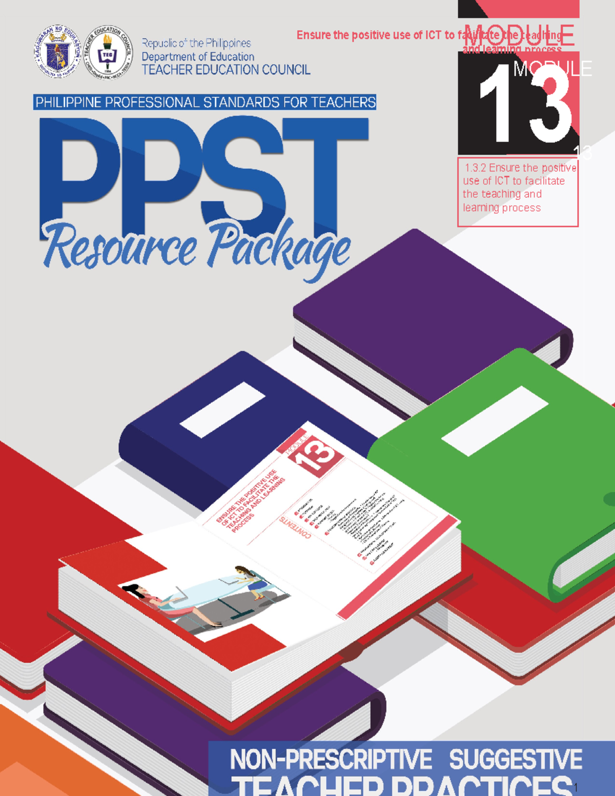 Module 13: Enhancing Teacher Skills with Positive ICT Use in Education ...