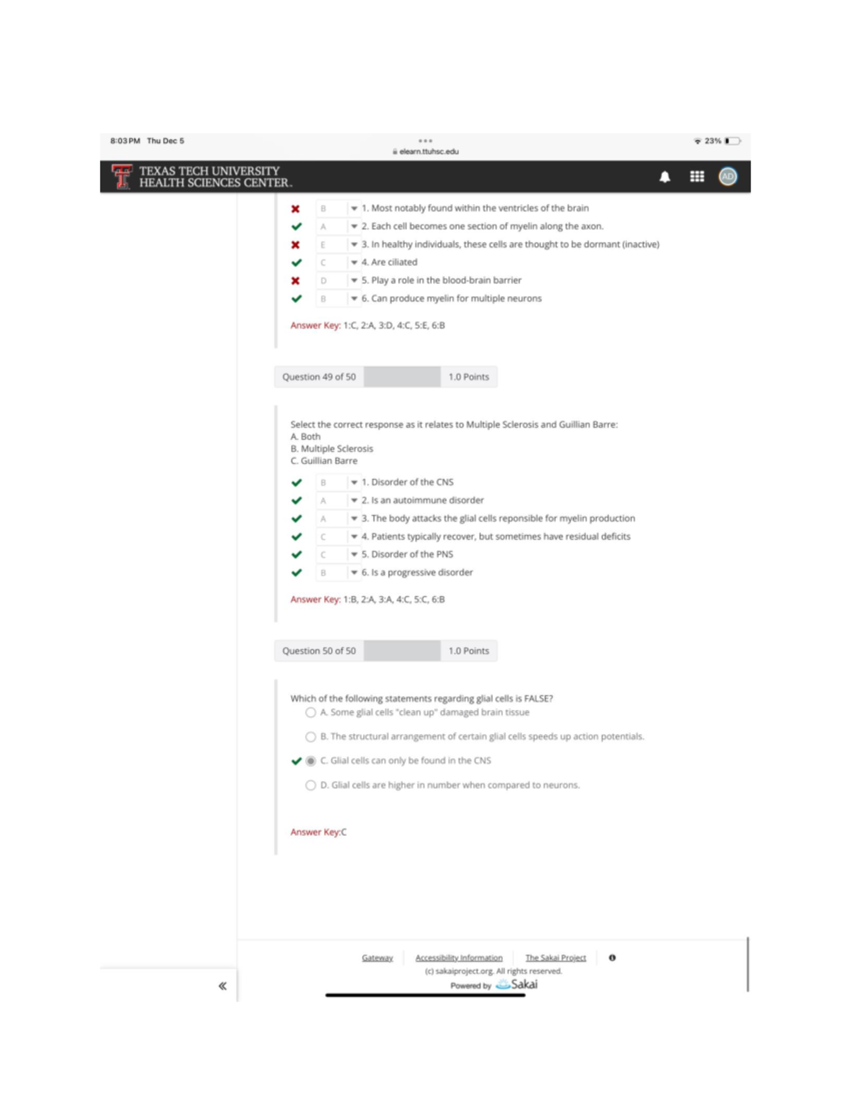 Midterm Exam Study Guide - Course Code: ABC123 - 8:03 PM Thu Dec 5 ...