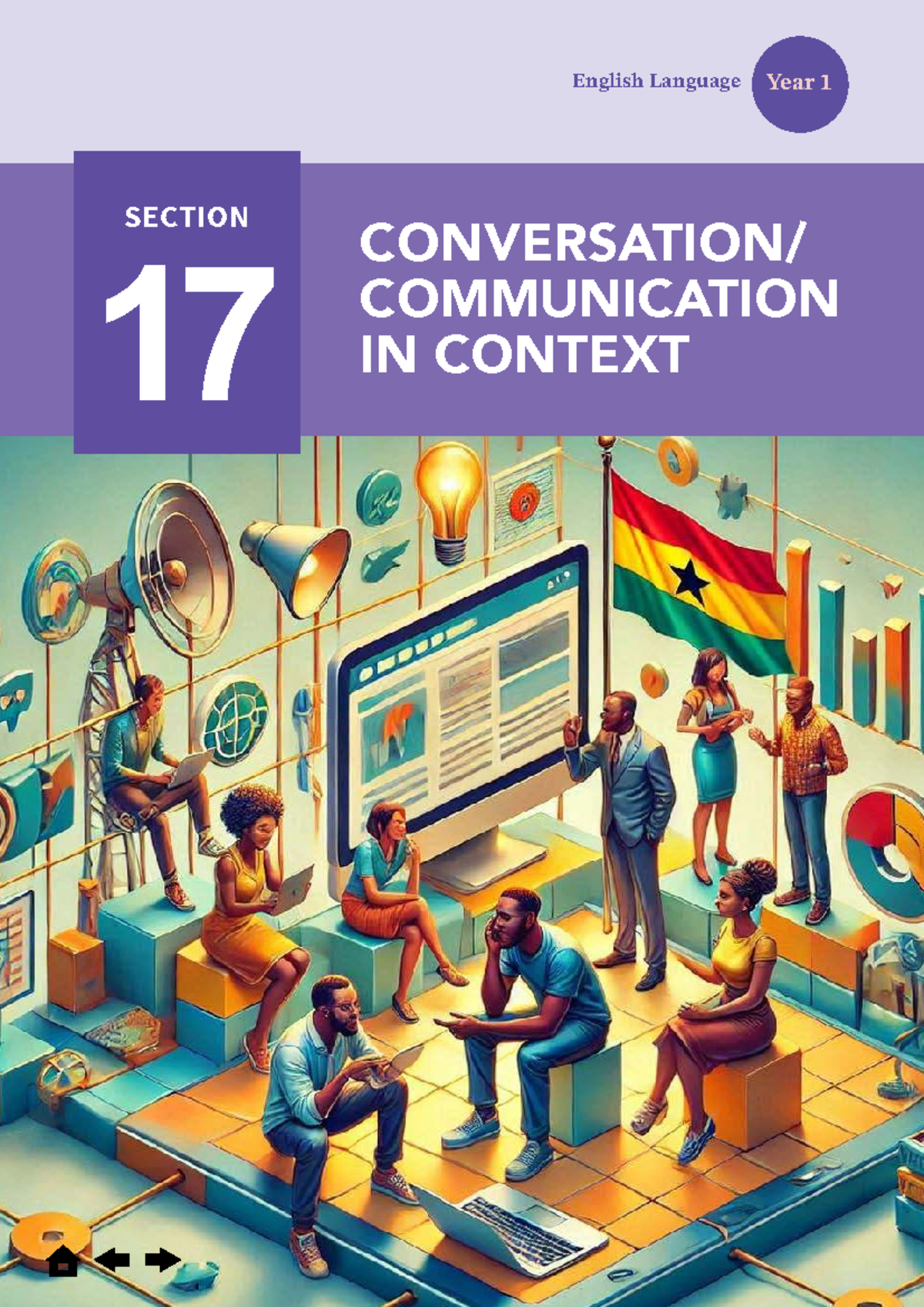 English Language Year 1 Section 17: Communication in Context - Studocu