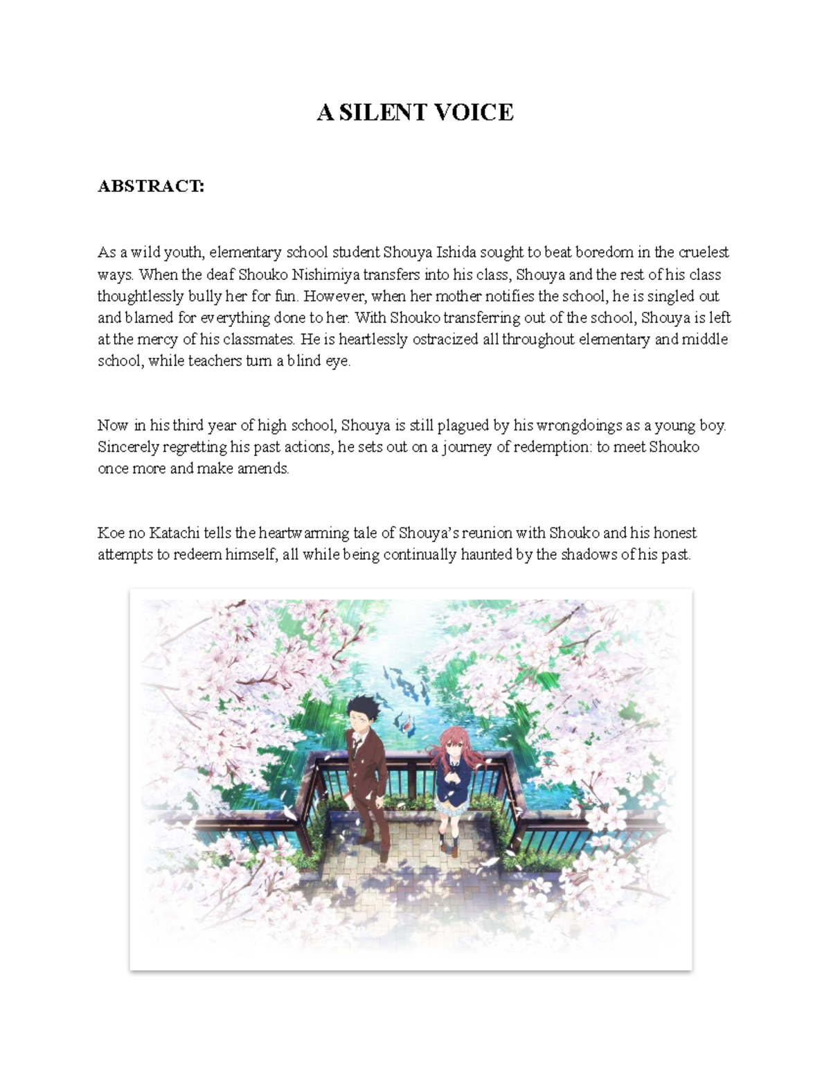EAPP PETA Review - An Example of a Peta i made, it is an Abstrak made ...