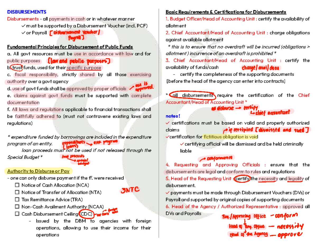 Intacc 2-C1: Chapter 1 - Key Notes on Liabilities in Accounting - Studocu