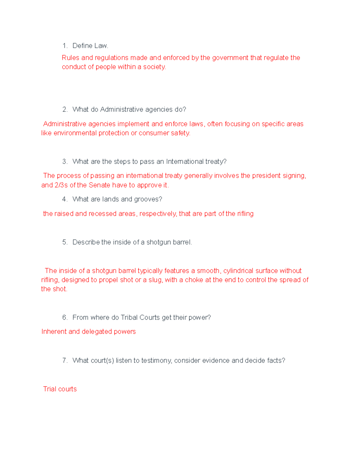 CJ Study Guide: Key Legal Concepts & Case Summaries - Studocu