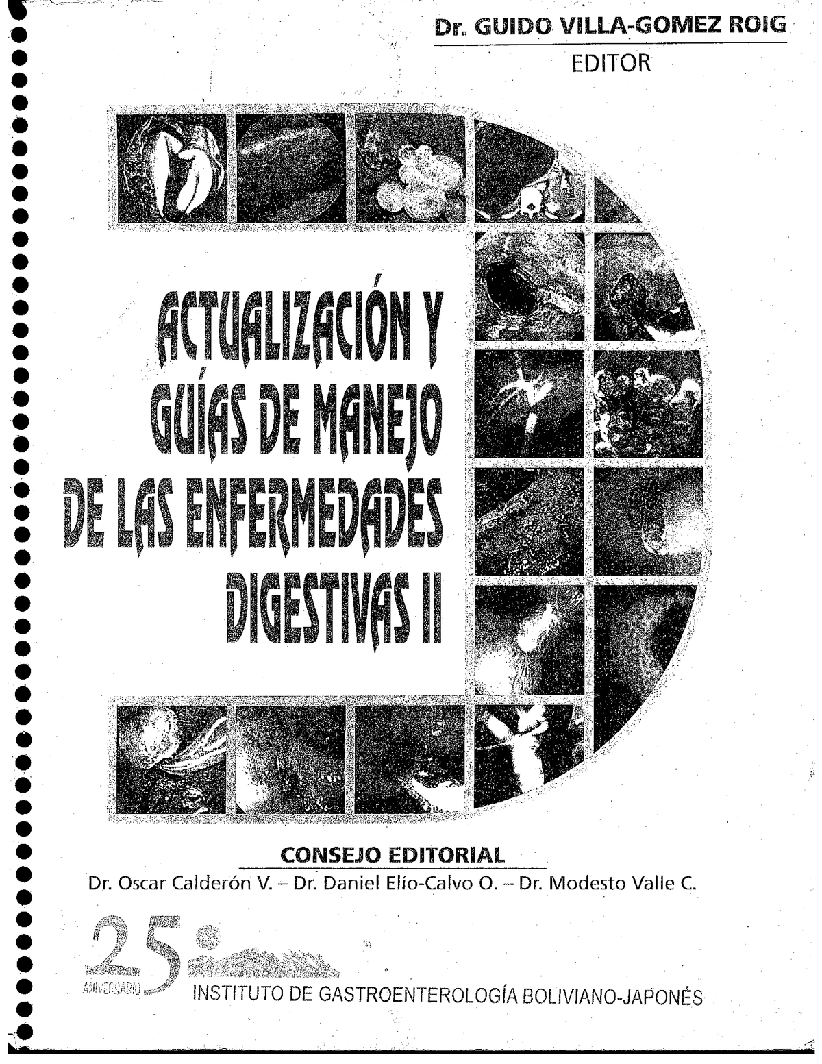 Actualización y Guías de Manejo de Enfermedades Digestivas II - Dr. Guido R. - Document Preview