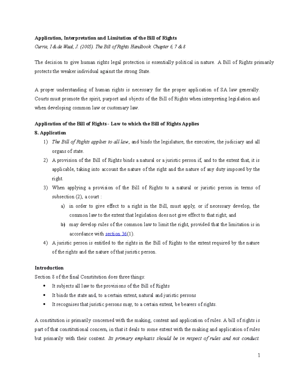 Factual Causation in DEL201: Conditio Sine Qua Non & Legal Tests - Studocu