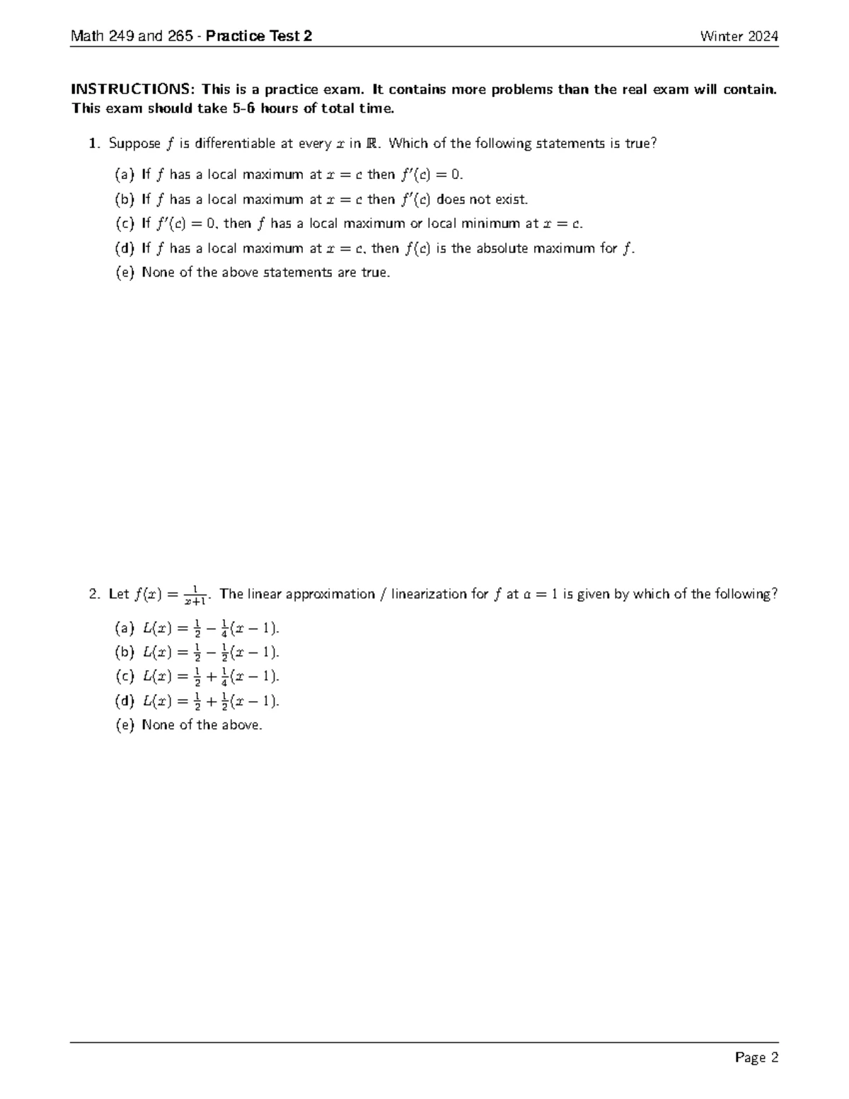 Old Midterm 2 Solutions (F2021) Written Exam Key - Studocu