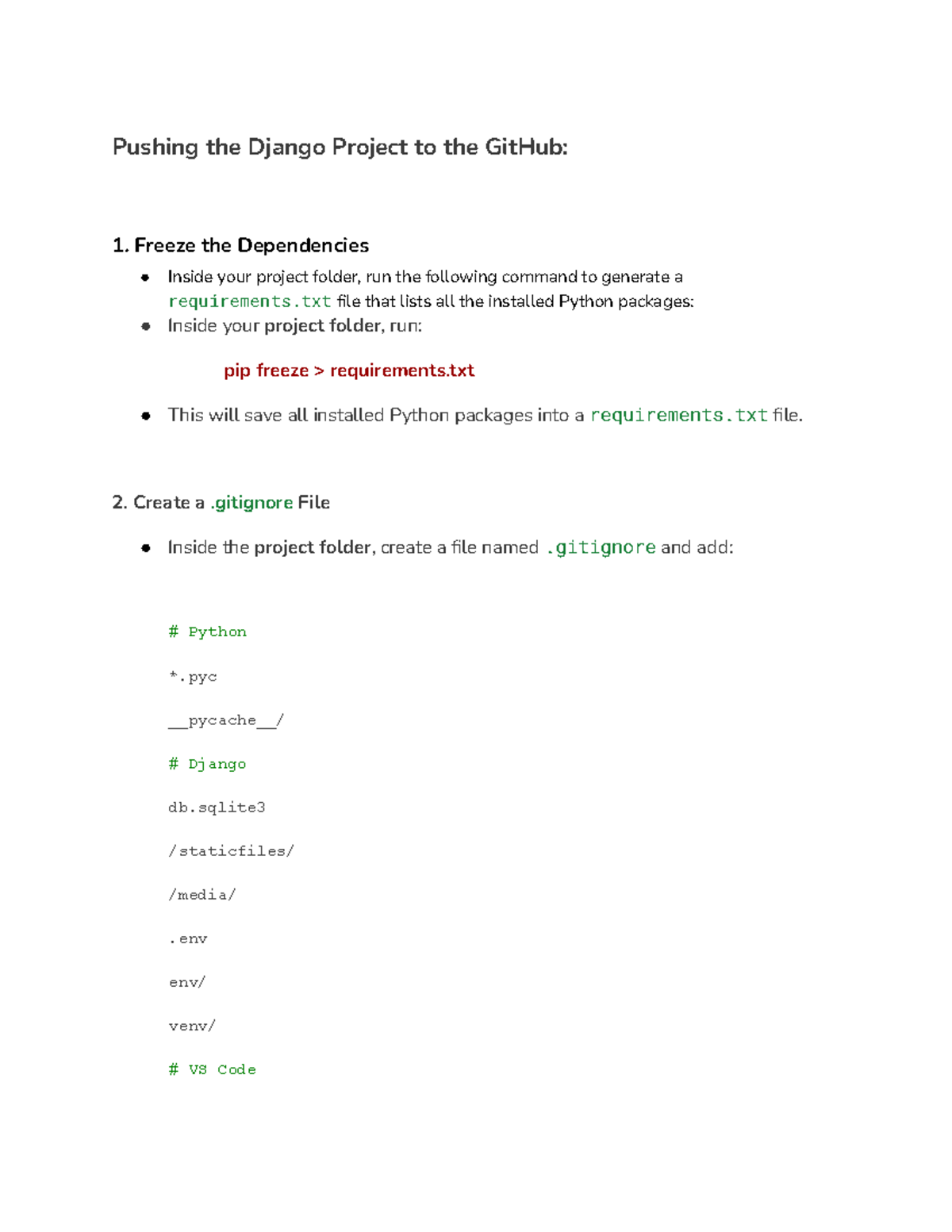GitHub Integration and REST API Development in Django (Part 5) - Studocu