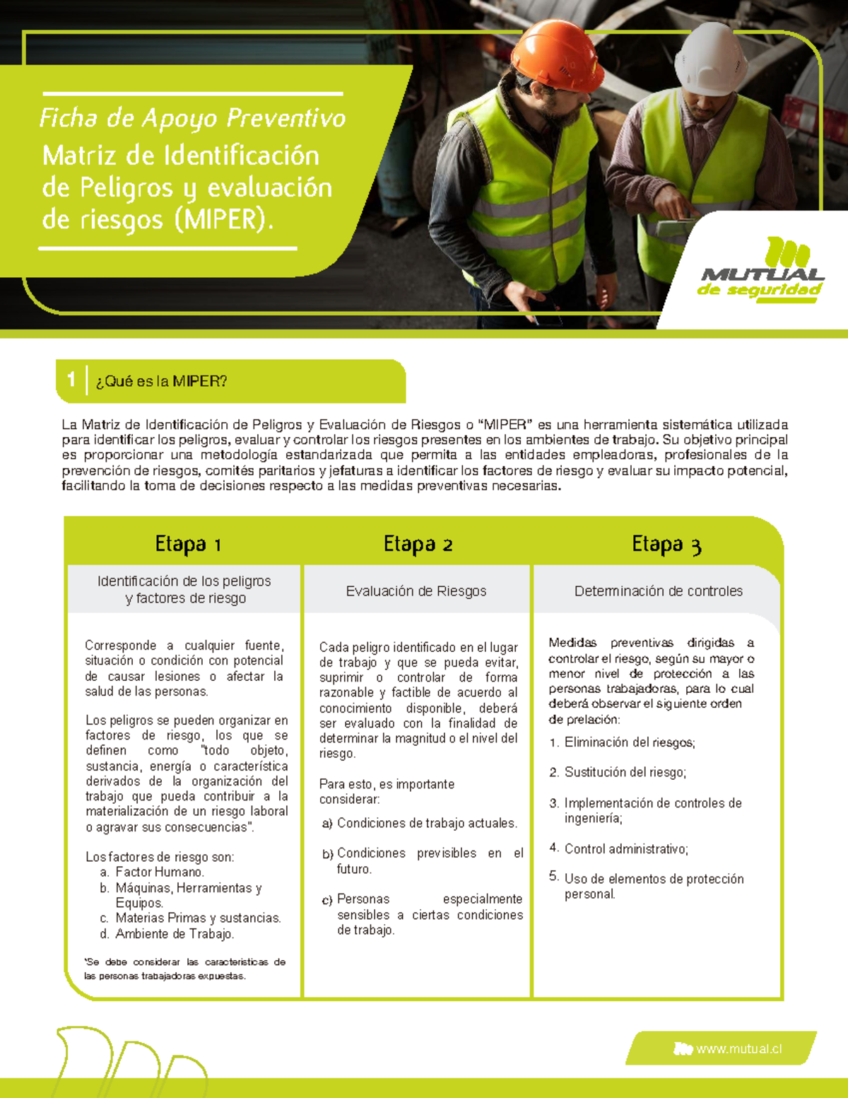 MATRIZ DS 44 - Guía de Identificación de Peligros y Evaluación de ...