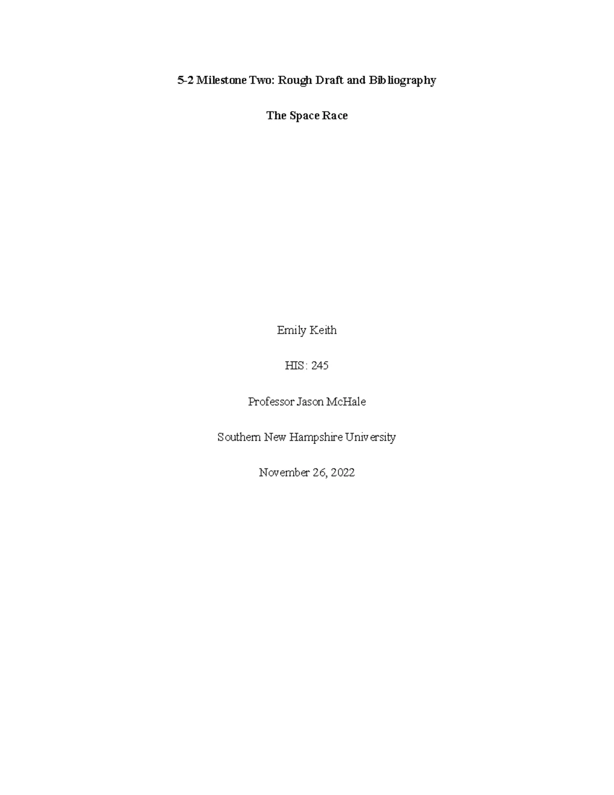 HIS 245 Module 2-2 - Analysis of NSC-68 & Eisenhower's Speech - Studocu