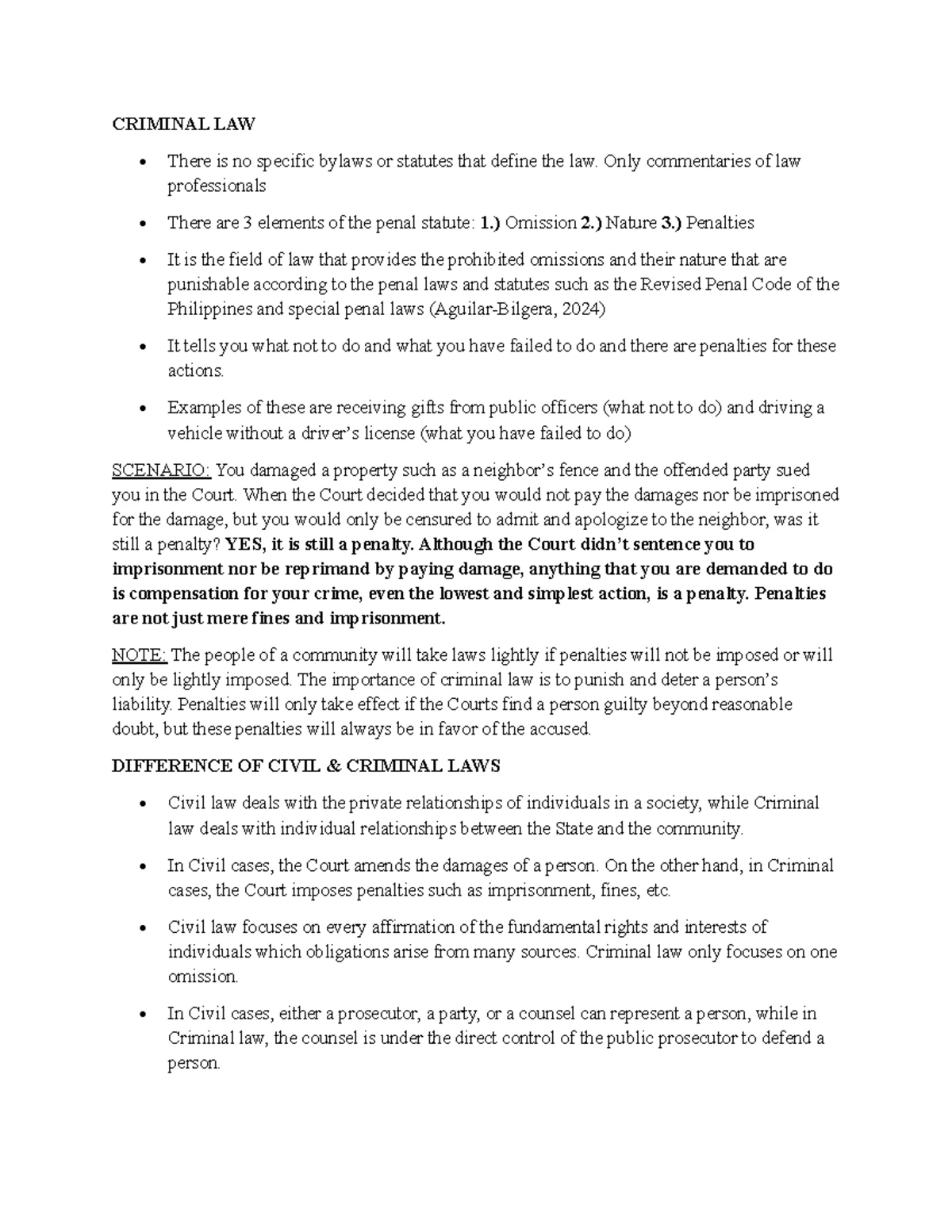 2021 JOAP Political Law Handout: State Immunity and Diplomatic ...