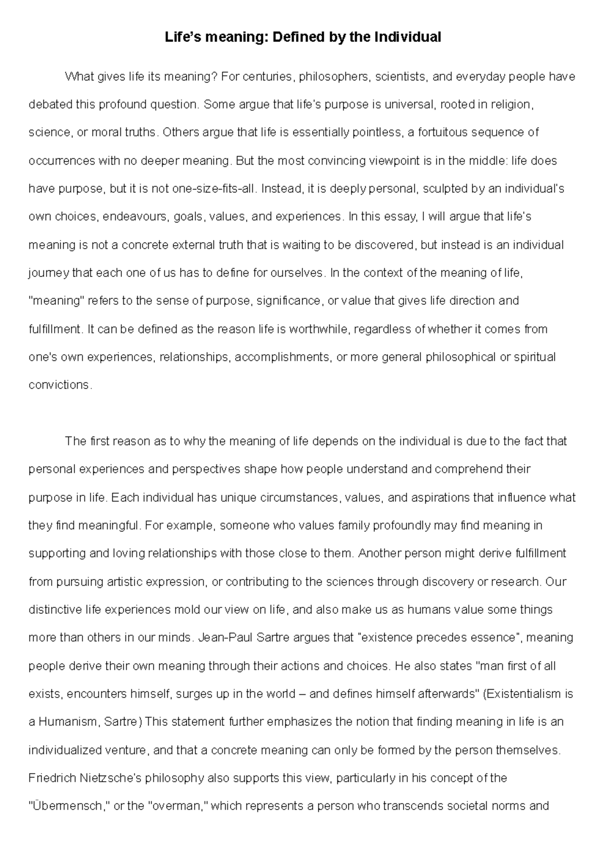 Uncover Life'S Meaning: A Revelation! - 3r5mxub