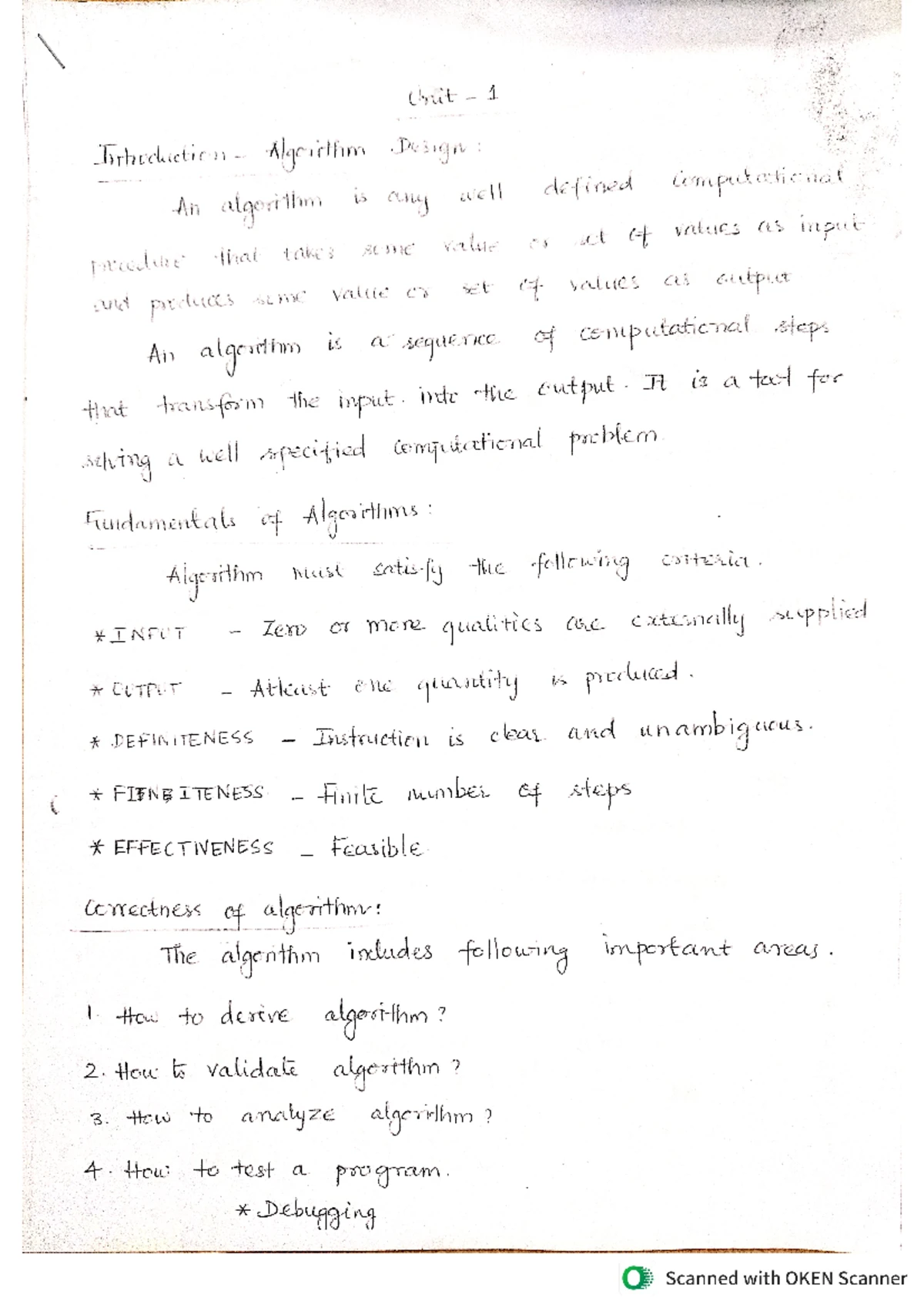 Daa unit 2 - DAA unit 2 notes - 3 General Method In divide and conquer ...
