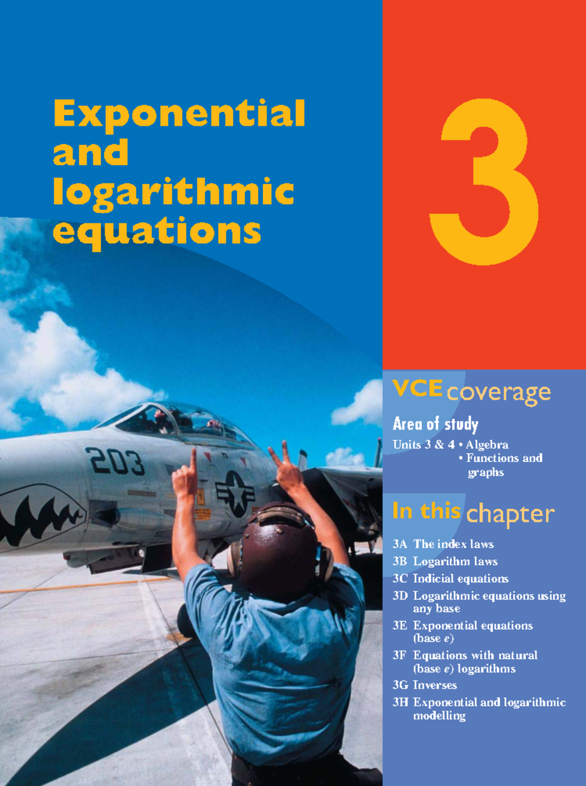 03. Exponential and Logarithmic Equations: VCE Units 3 & 4 Algebra ...