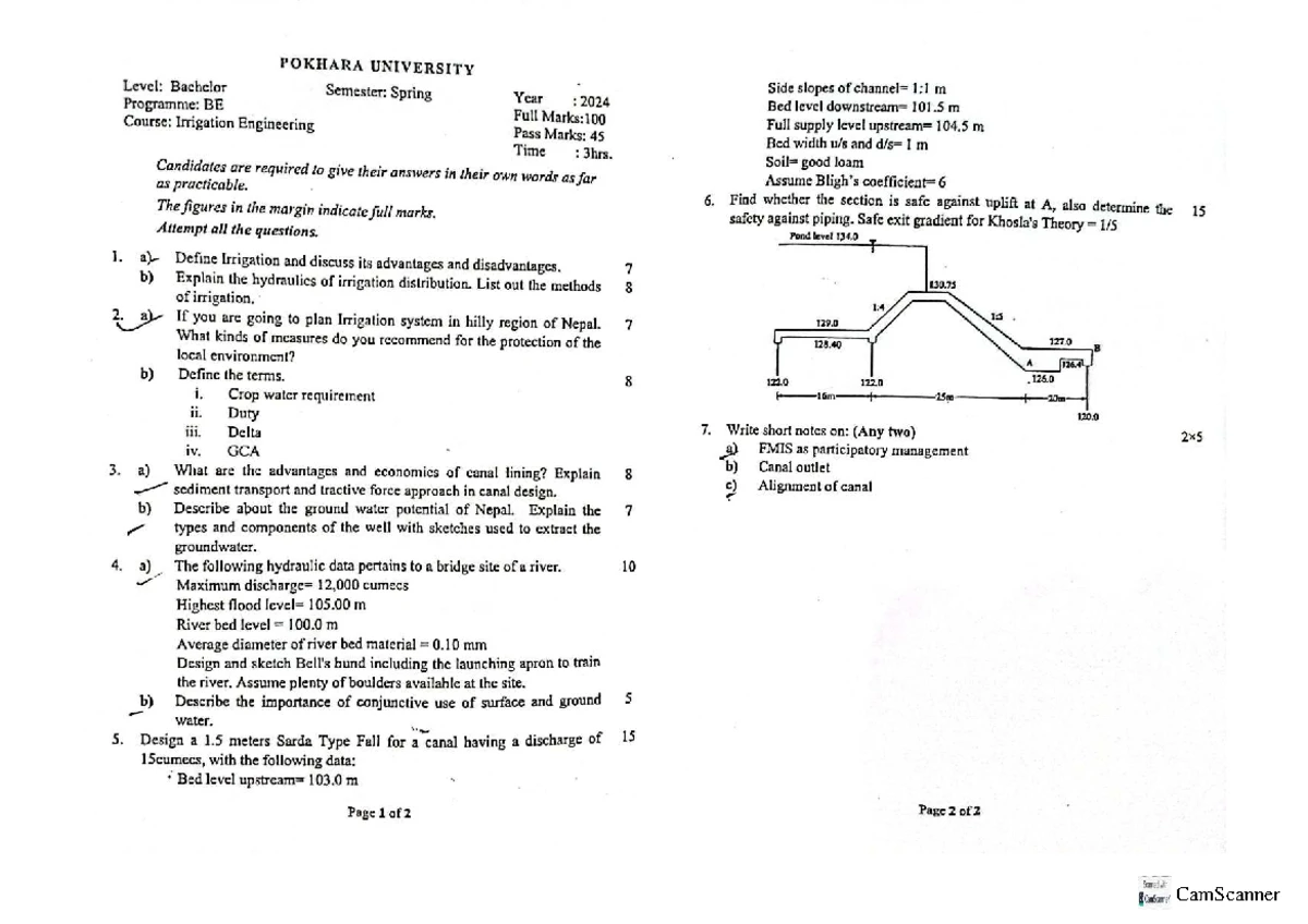 D-8709 Computer Science Applications OMR Sheet Instructions and Exam ...