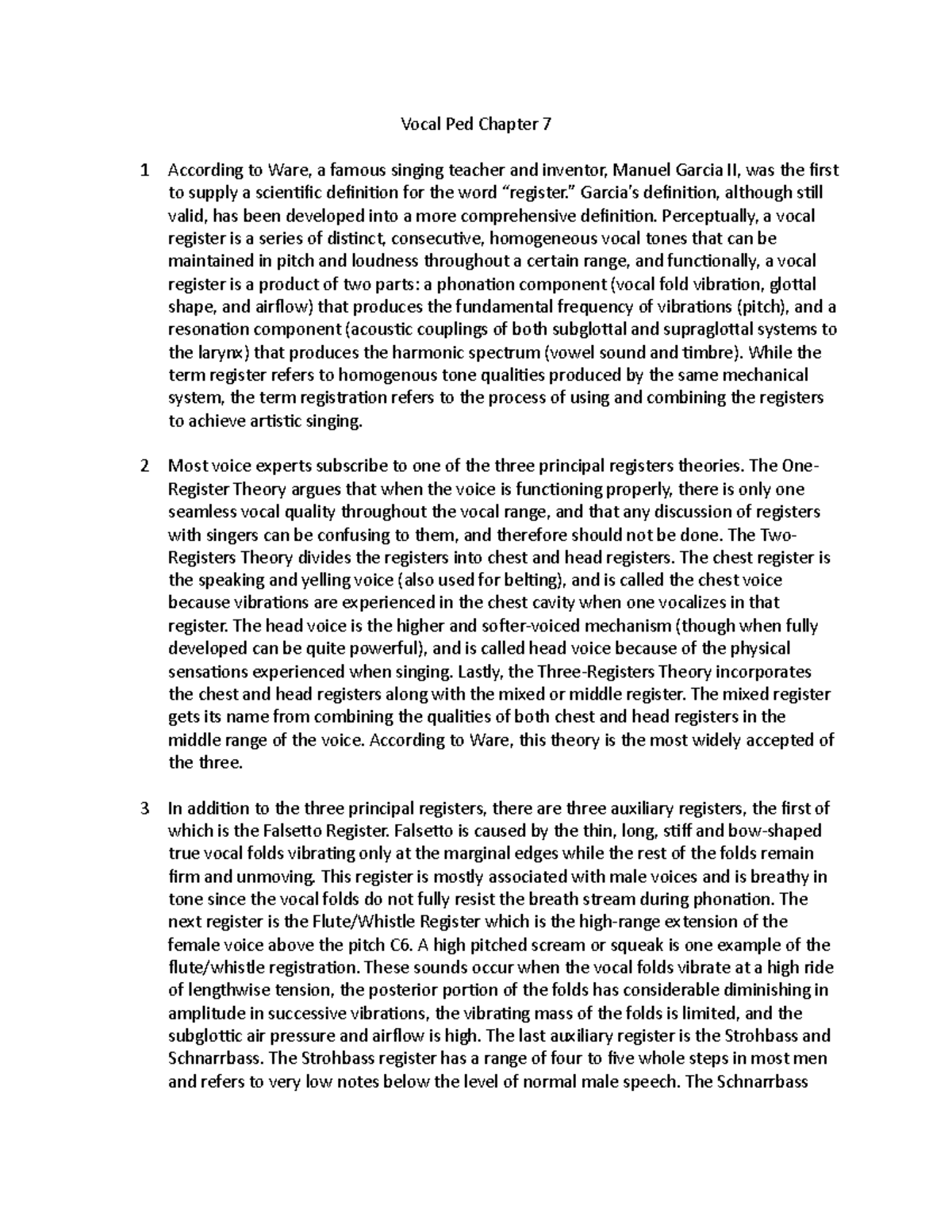 Vocal Ped Chapter 7 - MU 4257, Novak - Vocal Ped Chapter 7 1 According ...